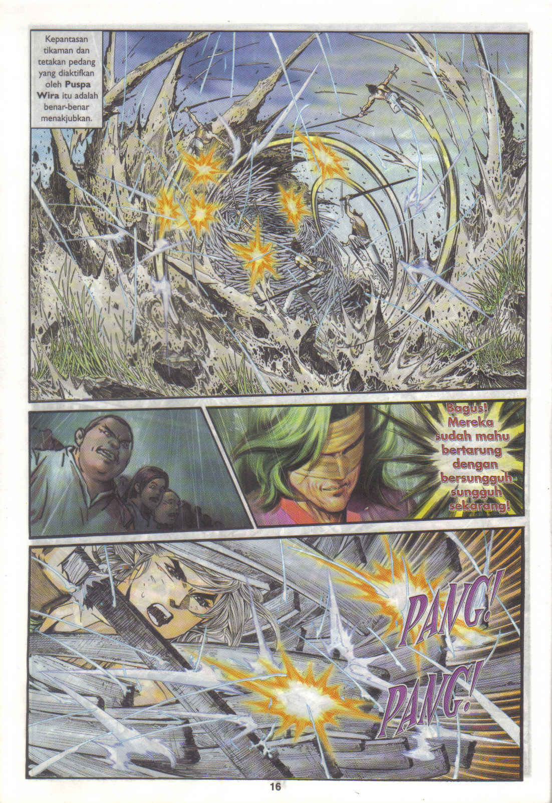 Juara Juara Kembar: Chapter 161 - Page 16