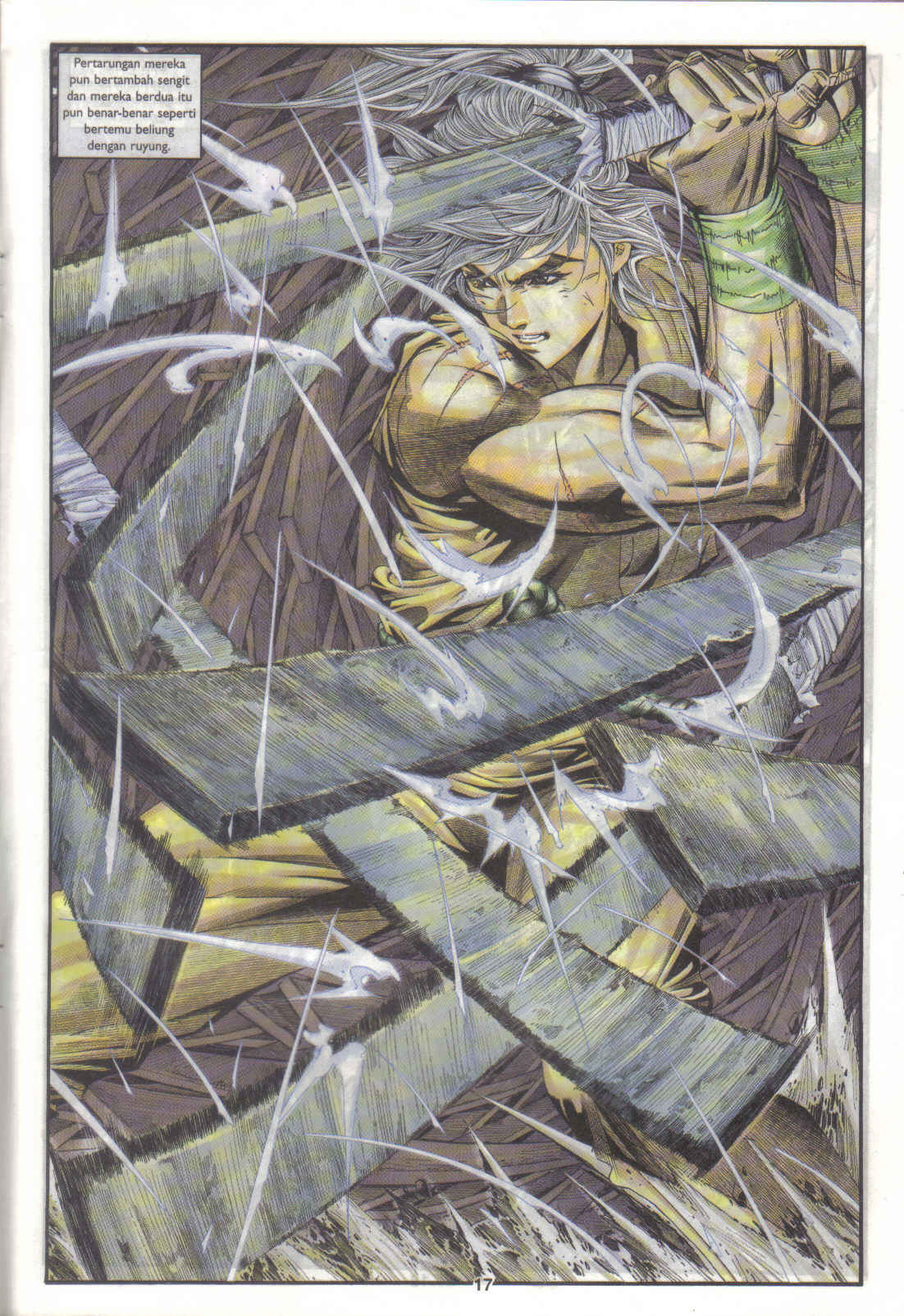 Juara Juara Kembar: Chapter 161 - Page 17