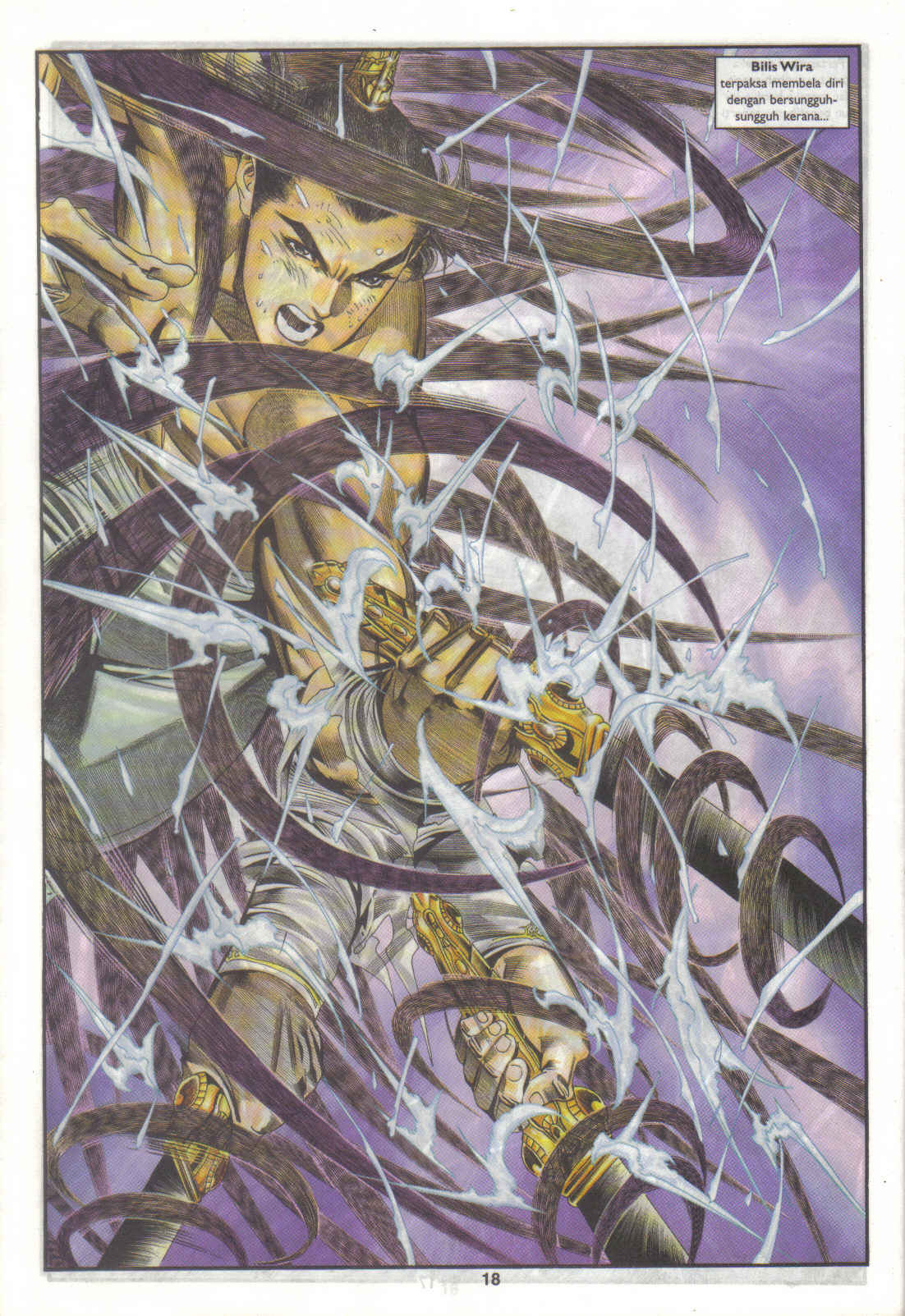 Juara Juara Kembar: Chapter 161 - Page 18