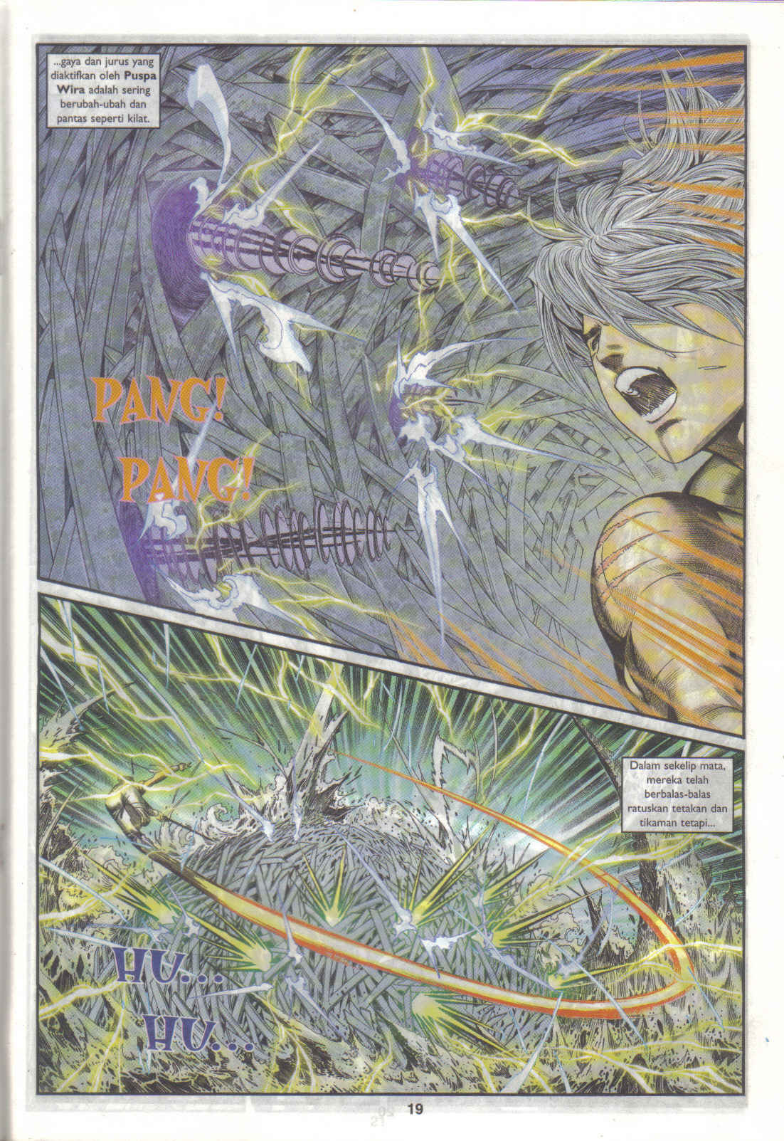 Juara Juara Kembar: Chapter 161 - Page 19