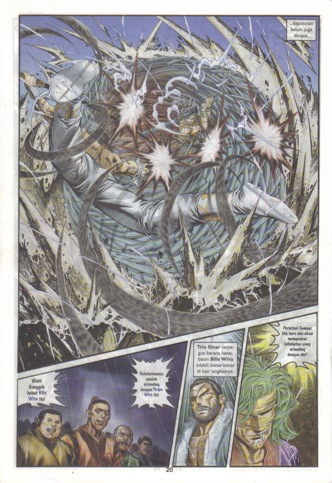 Juara Juara Kembar: Chapter 161 - Page 20