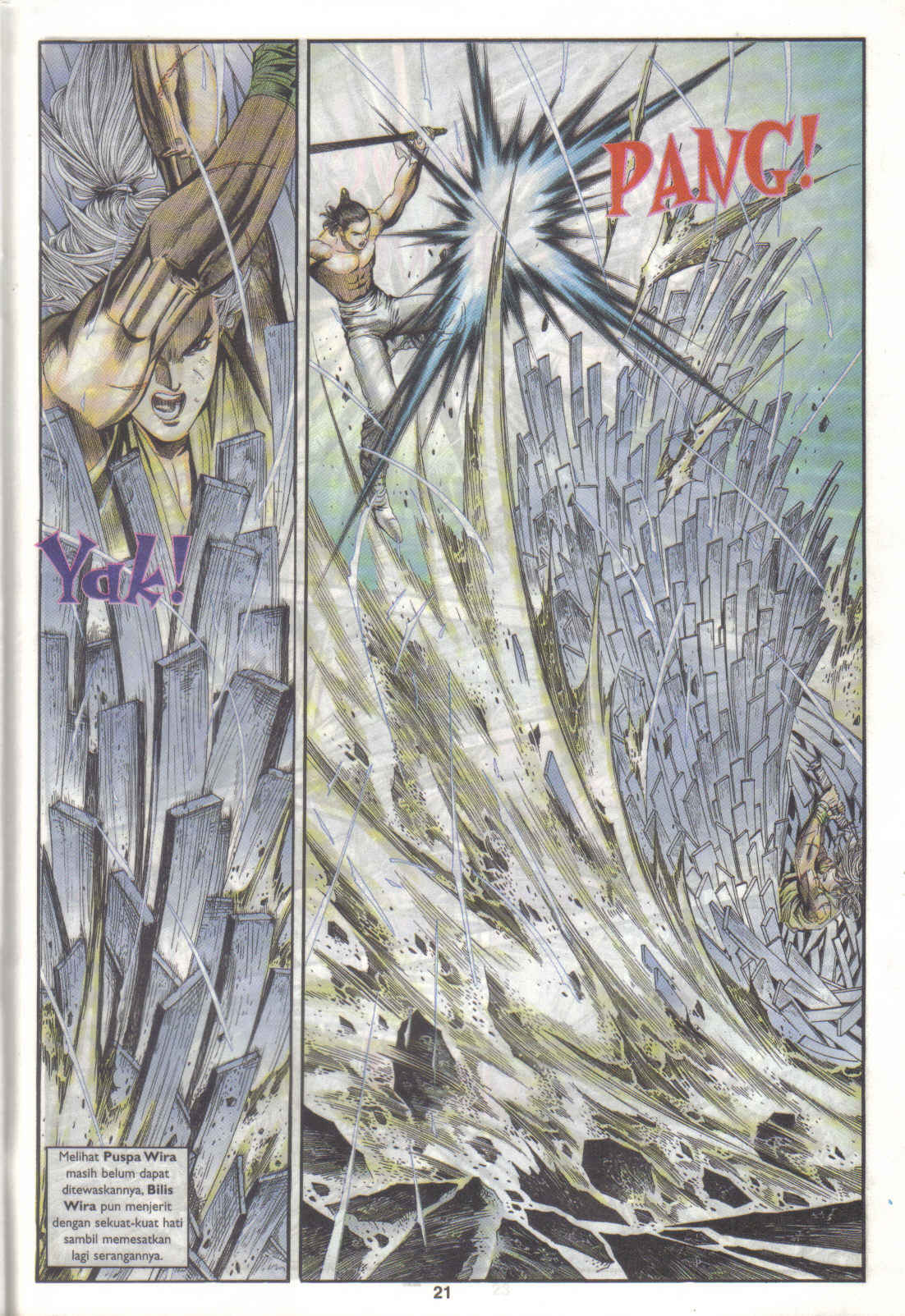 Juara Juara Kembar: Chapter 161 - Page 21