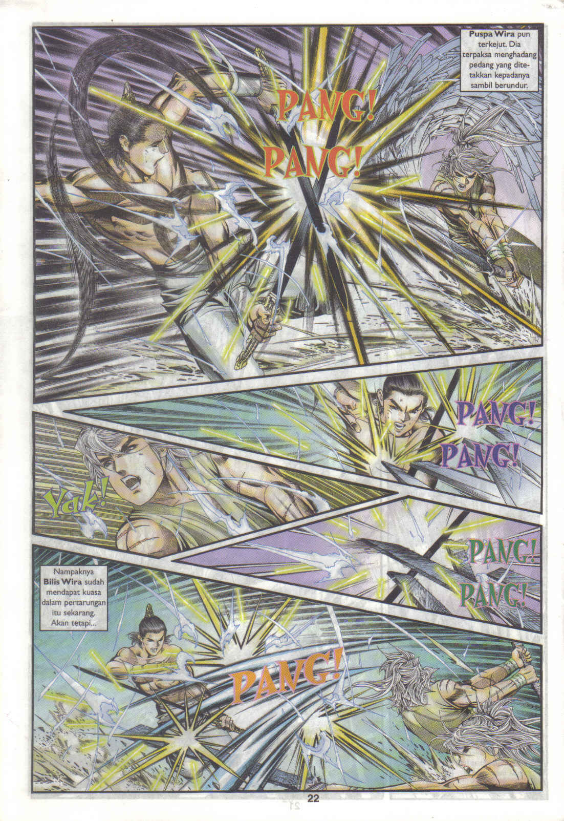 Juara Juara Kembar: Chapter 161 - Page 22