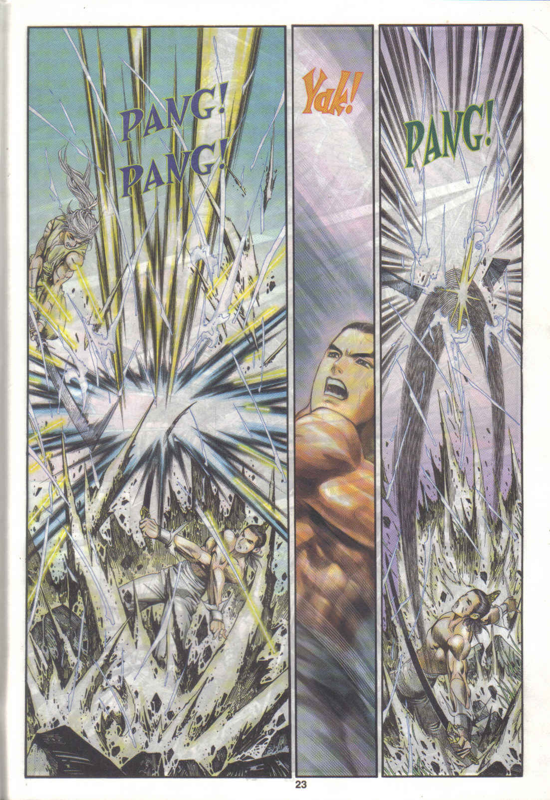 Juara Juara Kembar: Chapter 161 - Page 23