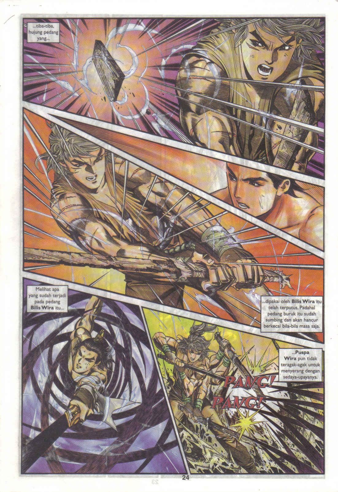 Juara Juara Kembar: Chapter 161 - Page 24