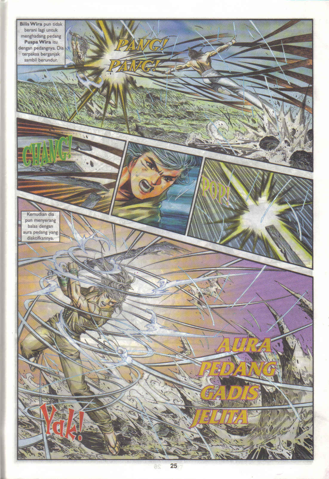 Juara Juara Kembar: Chapter 161 - Page 25