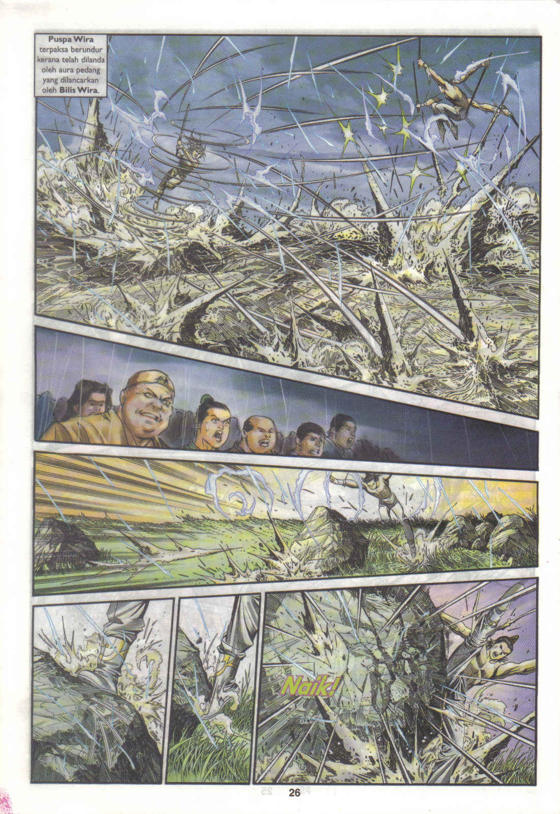 Juara Juara Kembar: Chapter 161 - Page 26