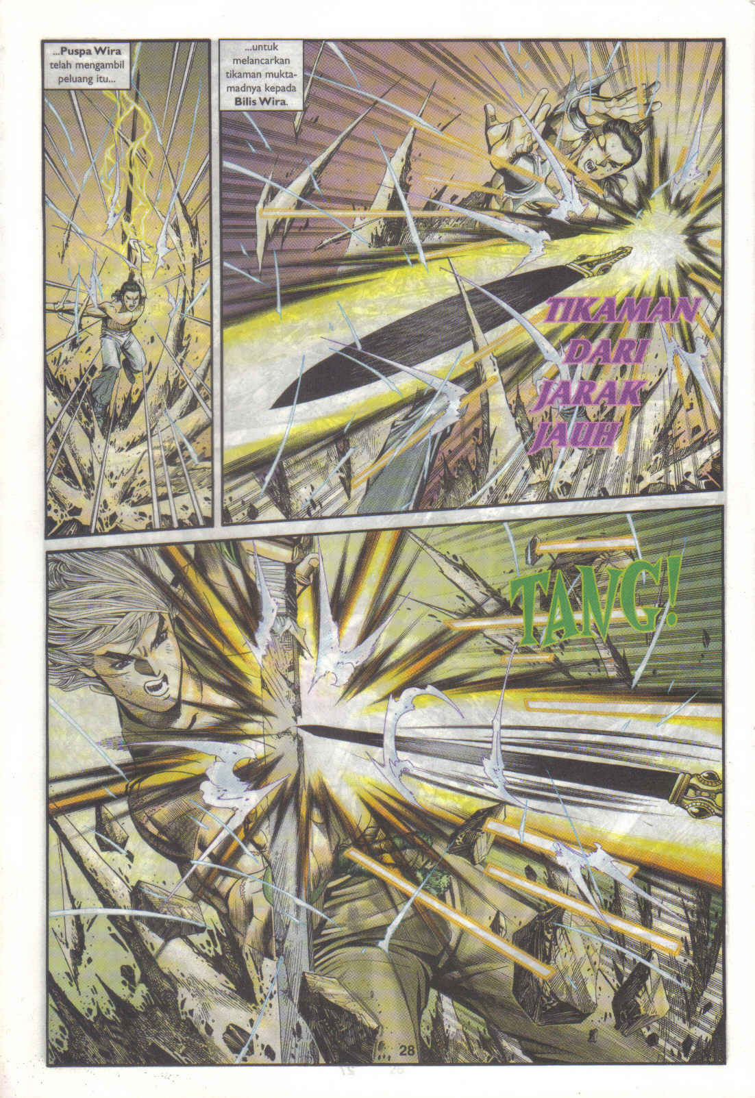 Juara Juara Kembar: Chapter 161 - Page 28