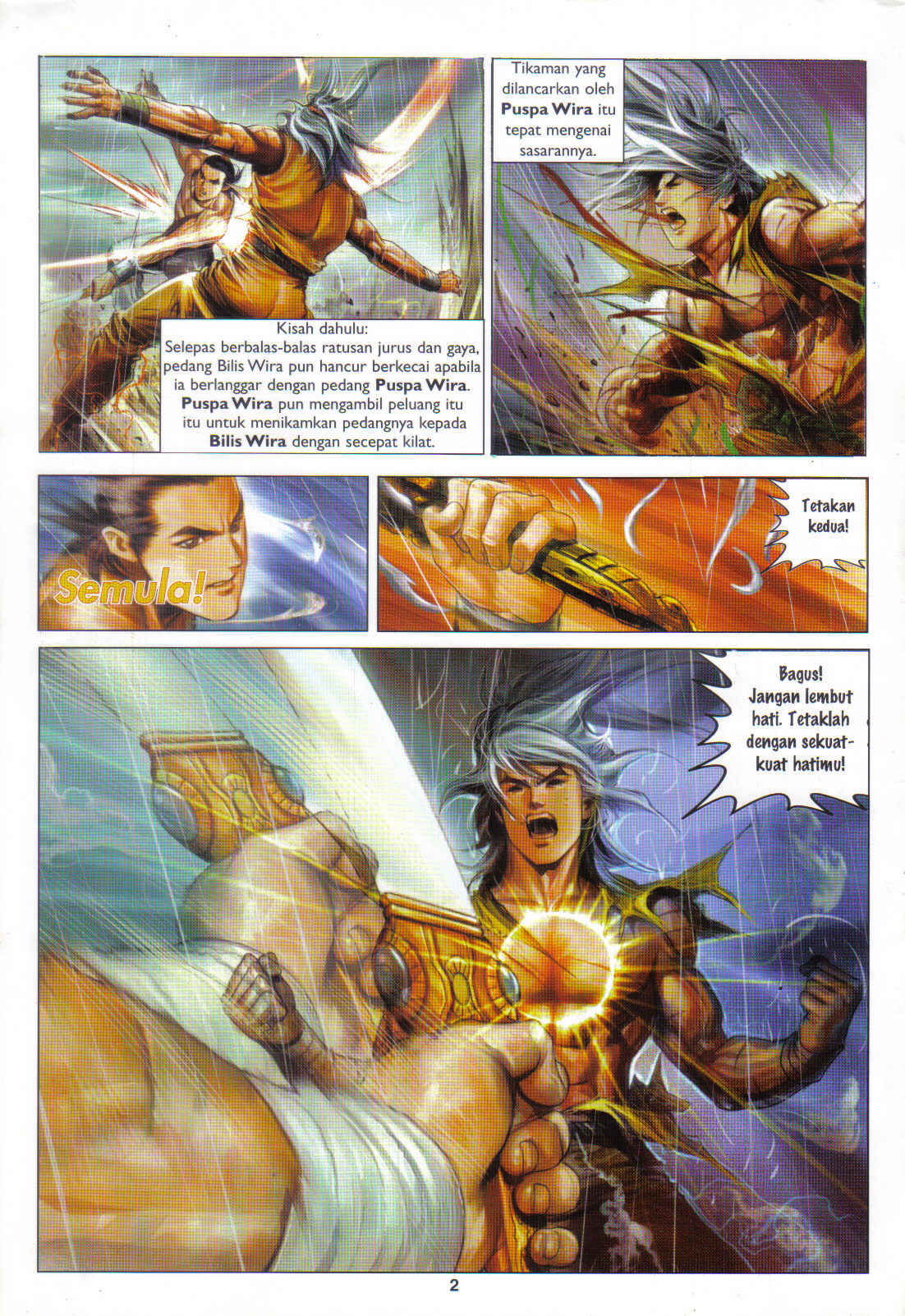 Juara Juara Kembar: Chapter 162 - Page 2