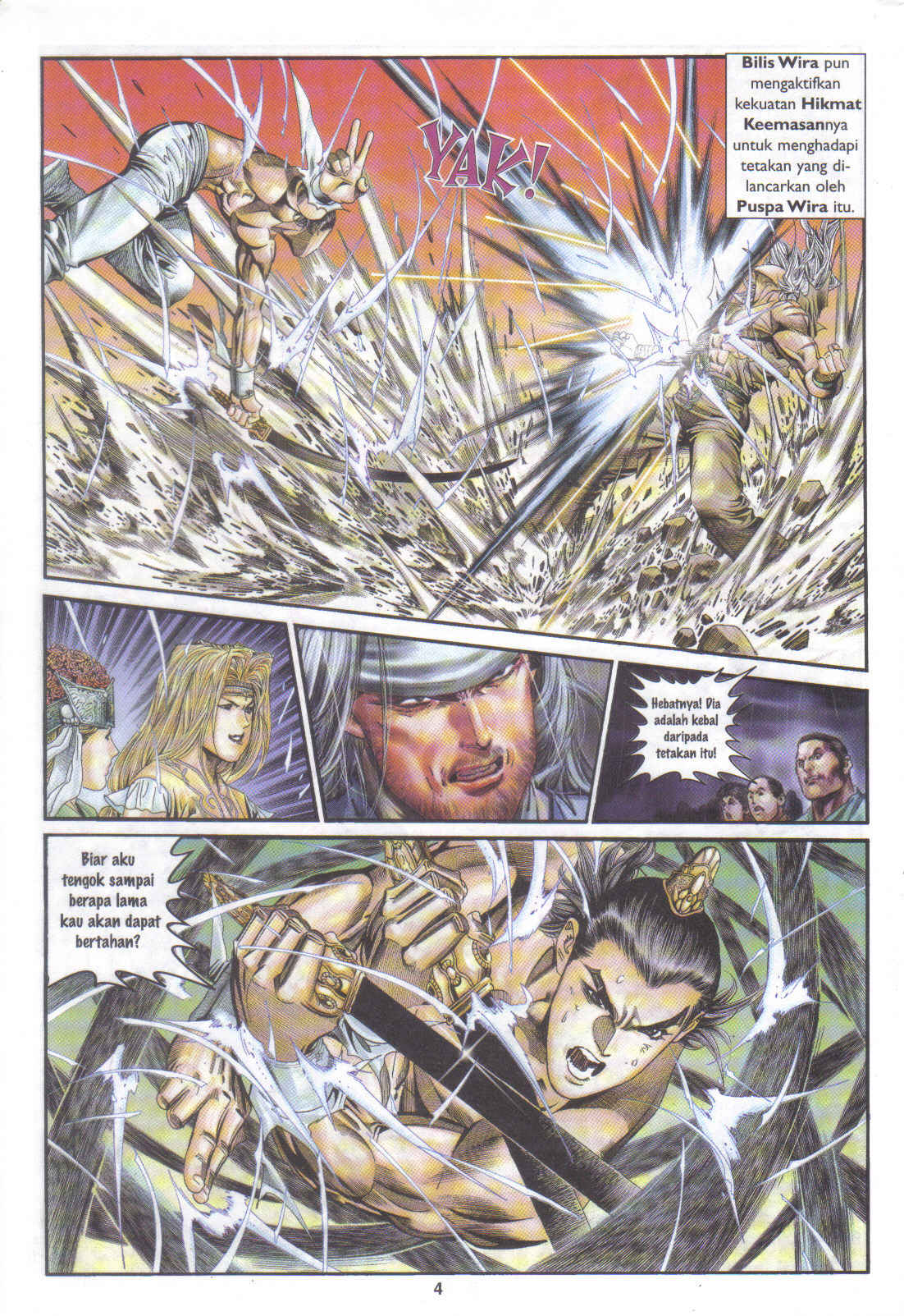 Juara Juara Kembar: Chapter 162 - Page 4