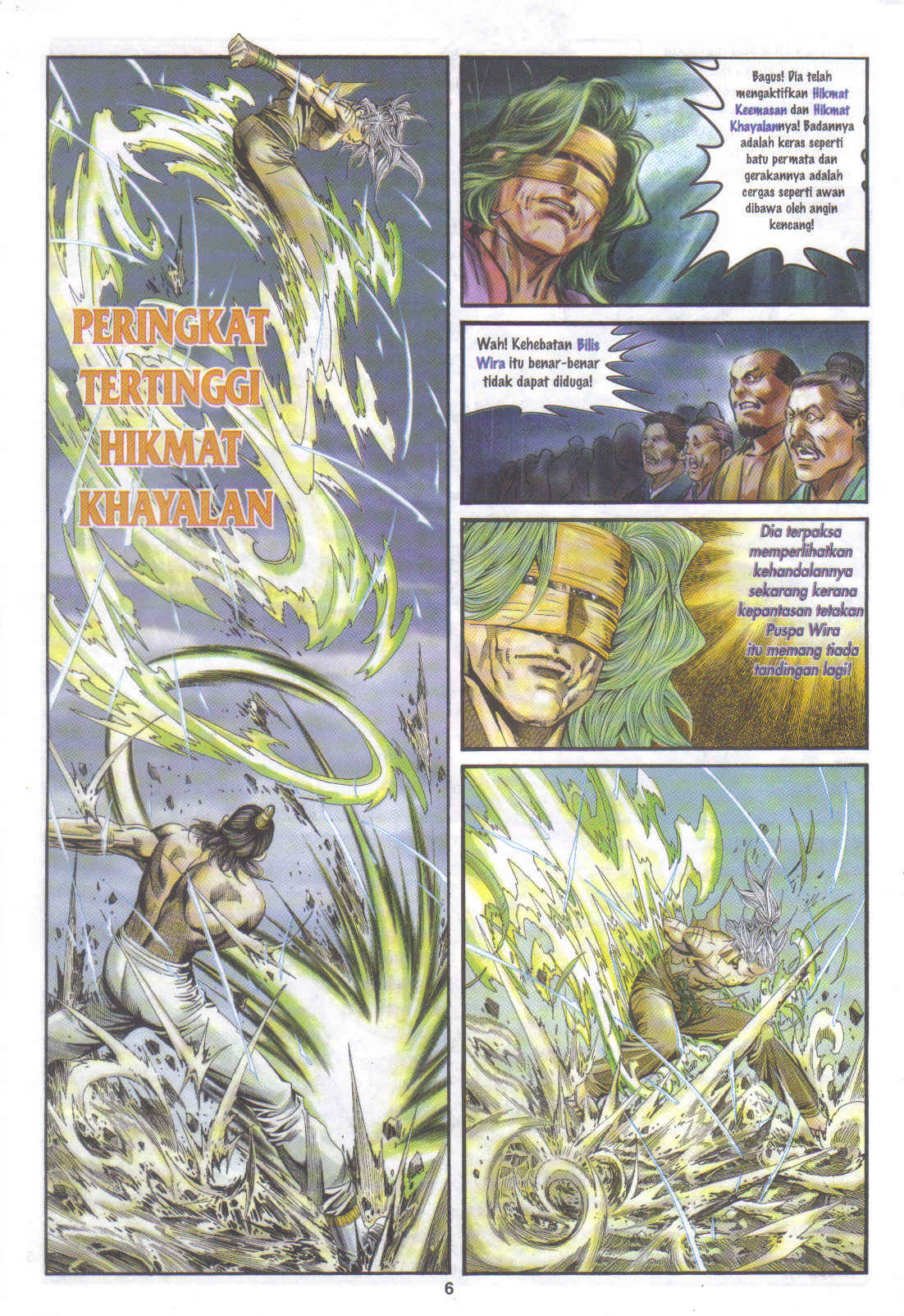 Juara Juara Kembar: Chapter 162 - Page 6