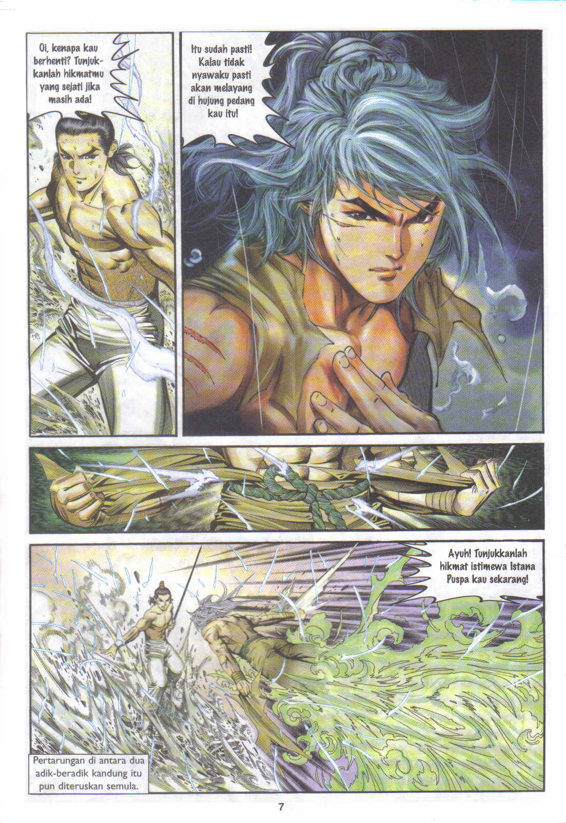 Juara Juara Kembar: Chapter 162 - Page 7