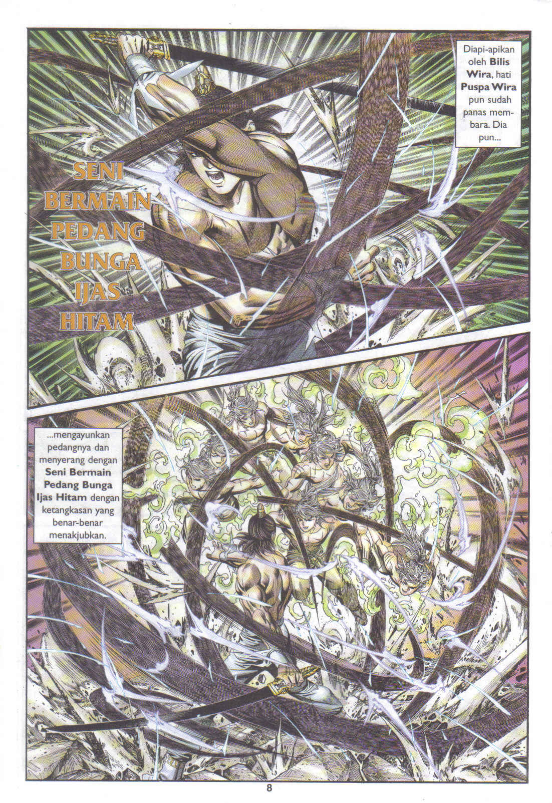 Juara Juara Kembar: Chapter 162 - Page 8