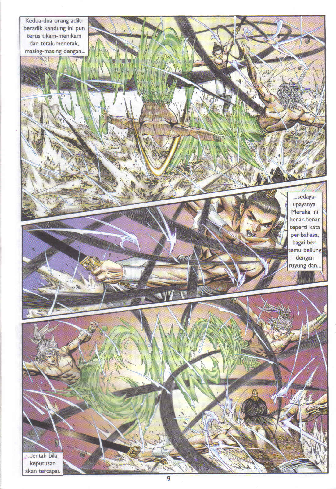 Juara Juara Kembar: Chapter 162 - Page 9