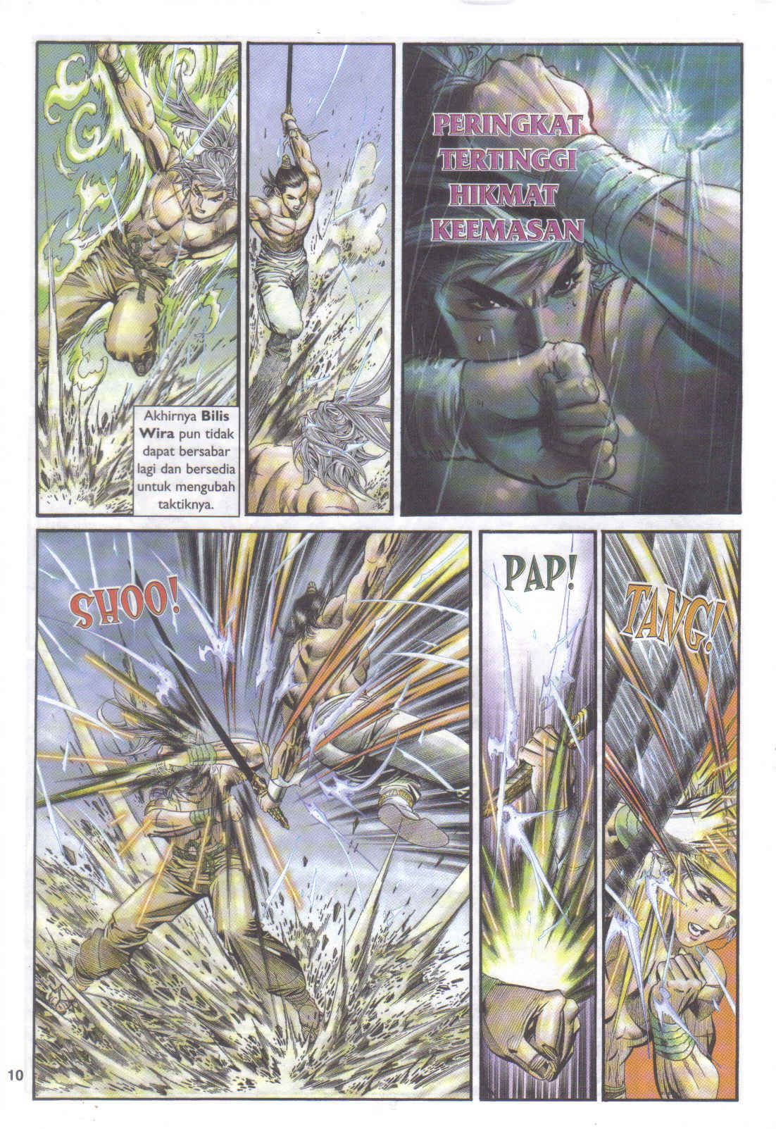 Juara Juara Kembar: Chapter 162 - Page 10