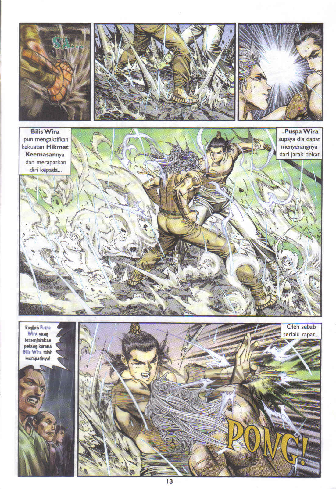 Juara Juara Kembar: Chapter 162 - Page 13