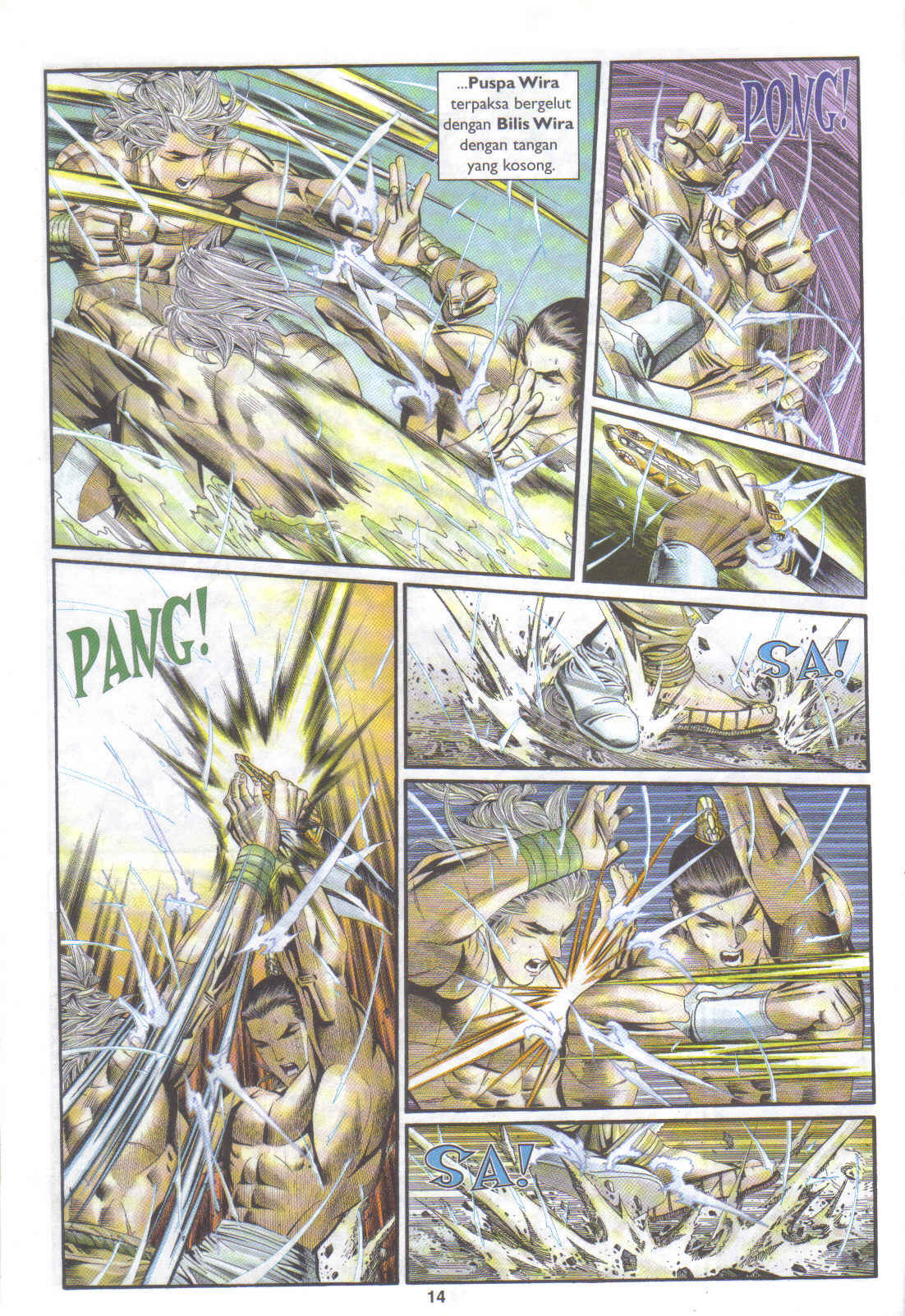 Juara Juara Kembar: Chapter 162 - Page 14