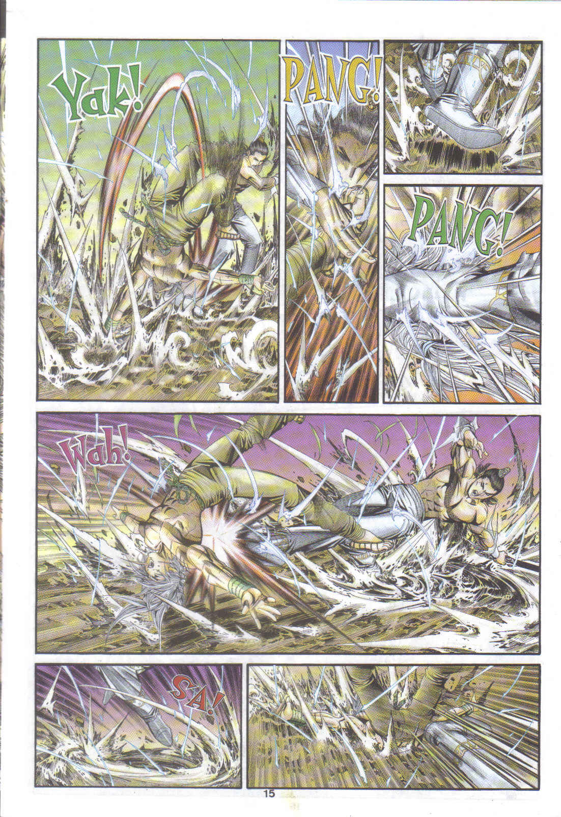 Juara Juara Kembar: Chapter 162 - Page 15