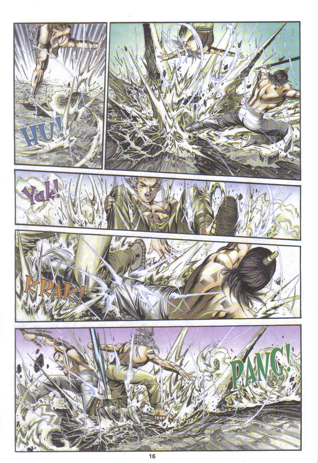 Juara Juara Kembar: Chapter 162 - Page 16