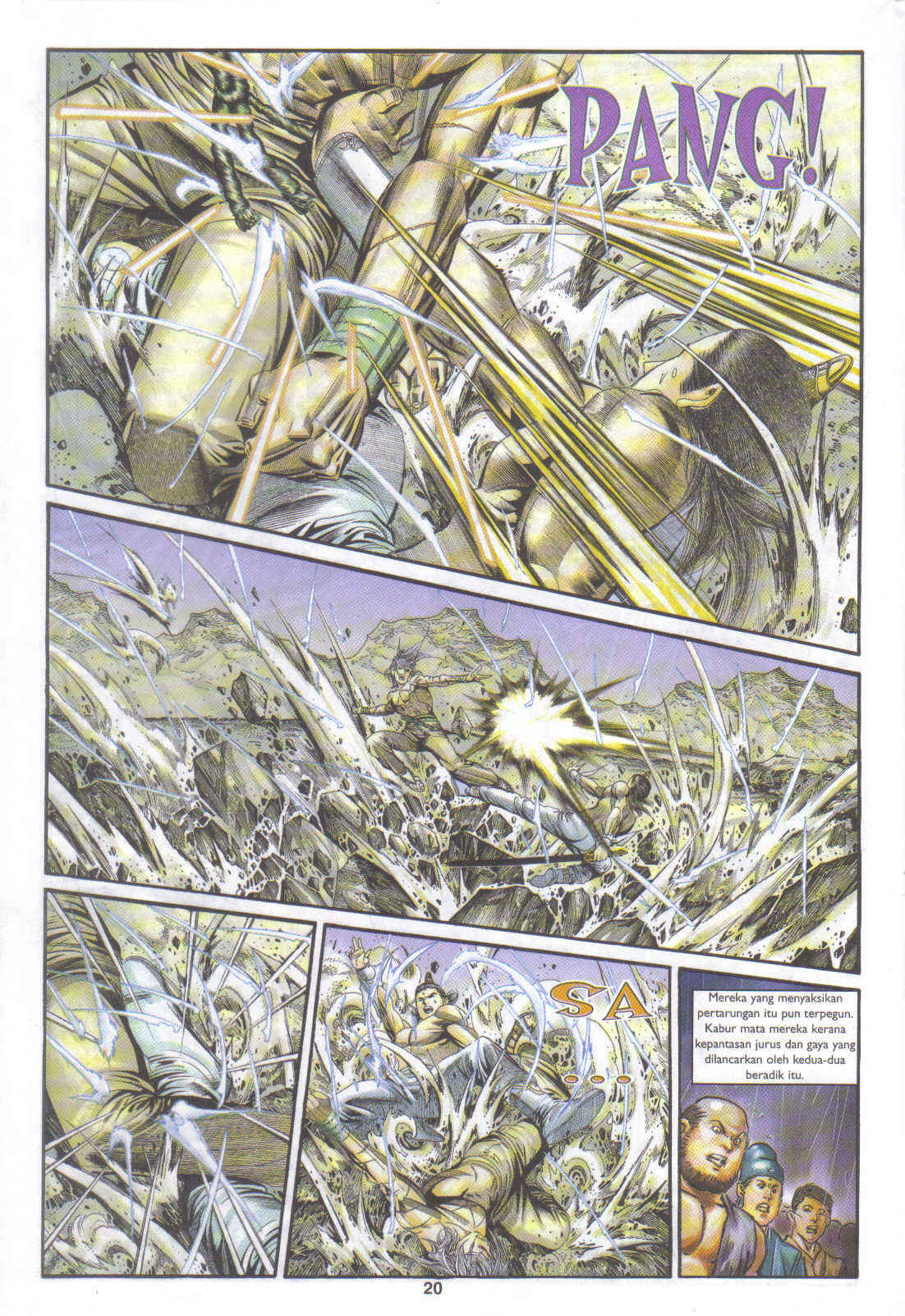 Juara Juara Kembar: Chapter 162 - Page 20