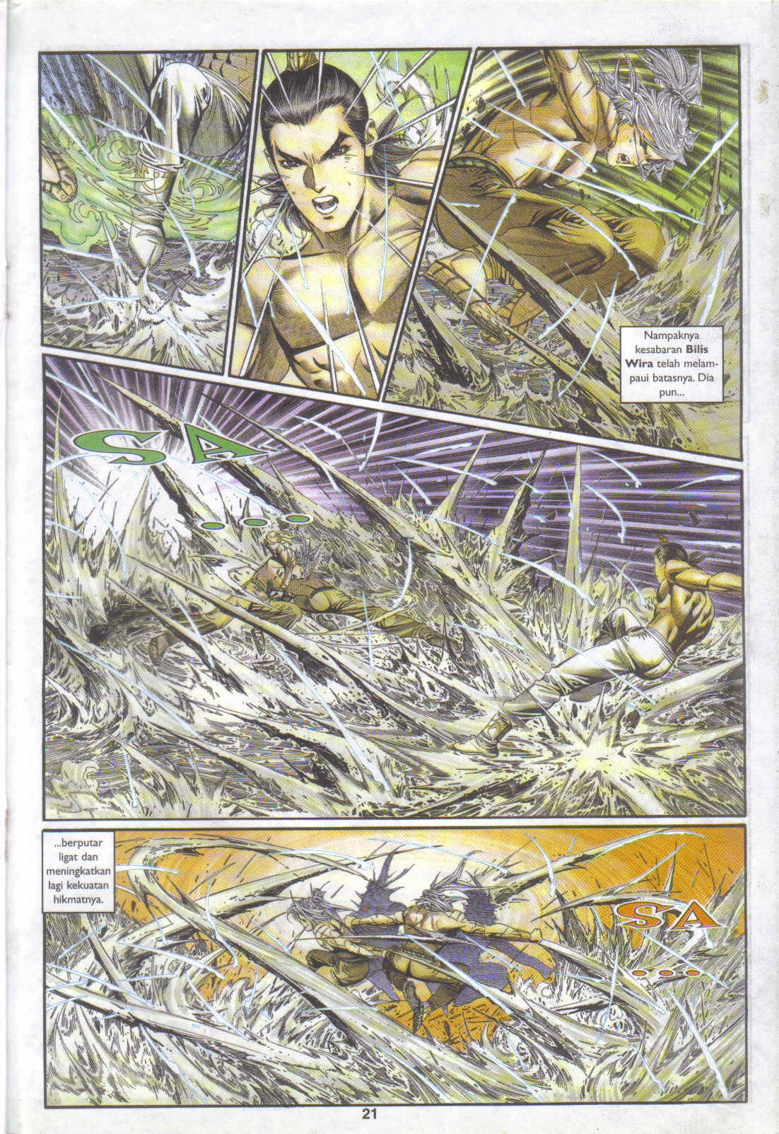 Juara Juara Kembar: Chapter 162 - Page 21