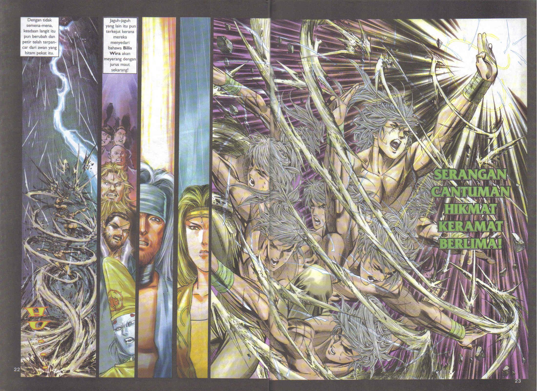 Juara Juara Kembar: Chapter 162 - Page 22