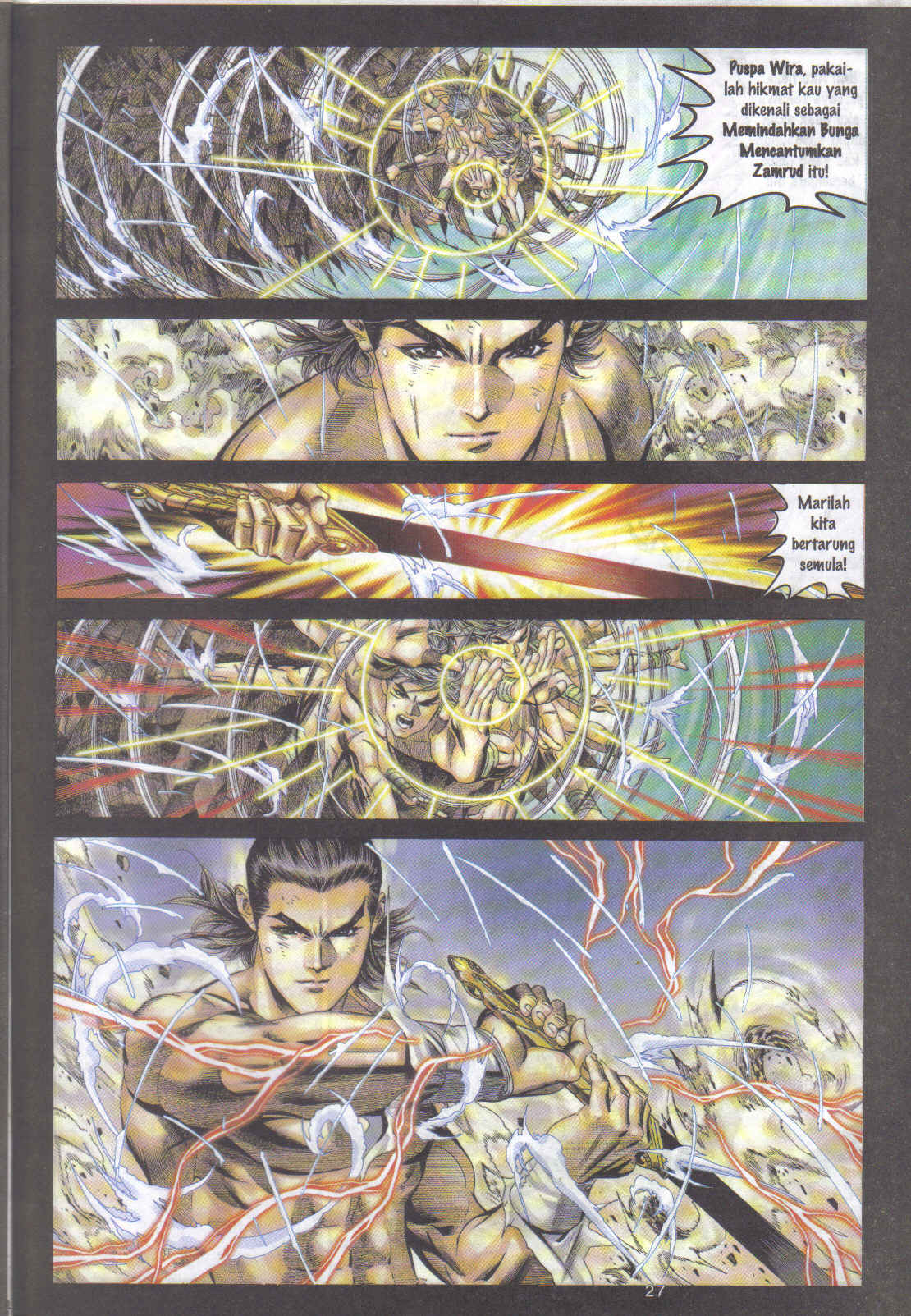 Juara Juara Kembar: Chapter 162 - Page 25