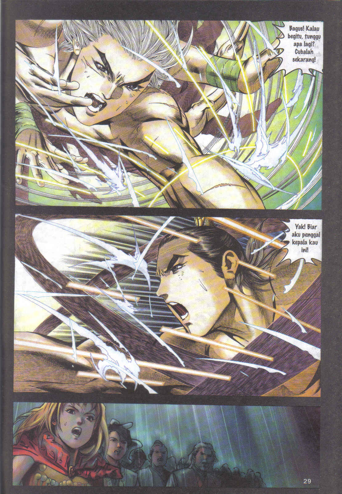 Juara Juara Kembar: Chapter 162 - Page 27