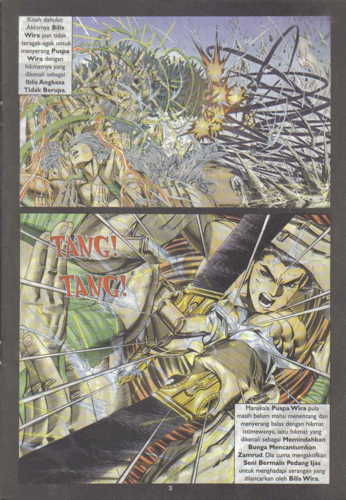 Juara Juara Kembar: Chapter 163 - Page 3