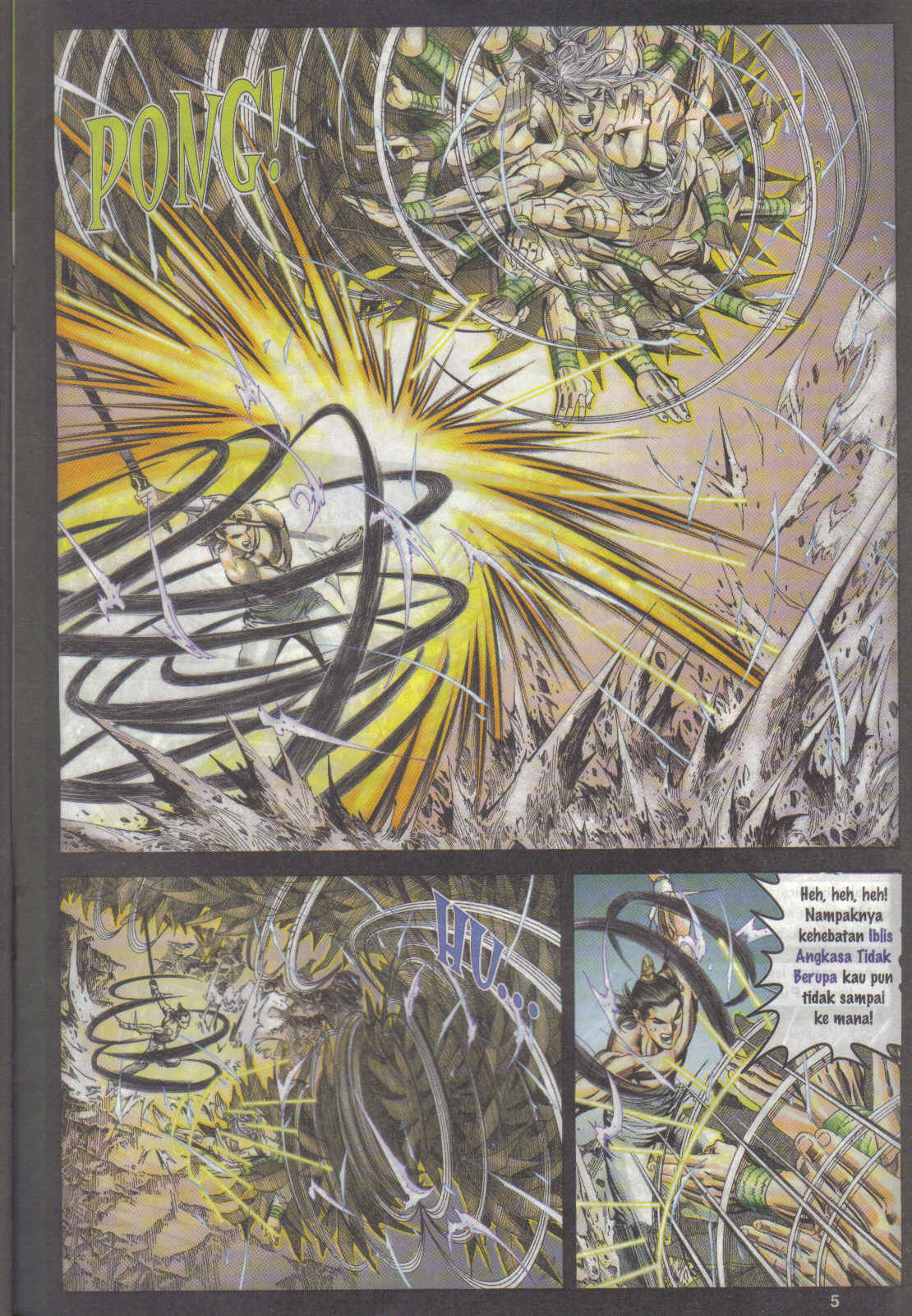 Juara Juara Kembar: Chapter 163 - Page 5