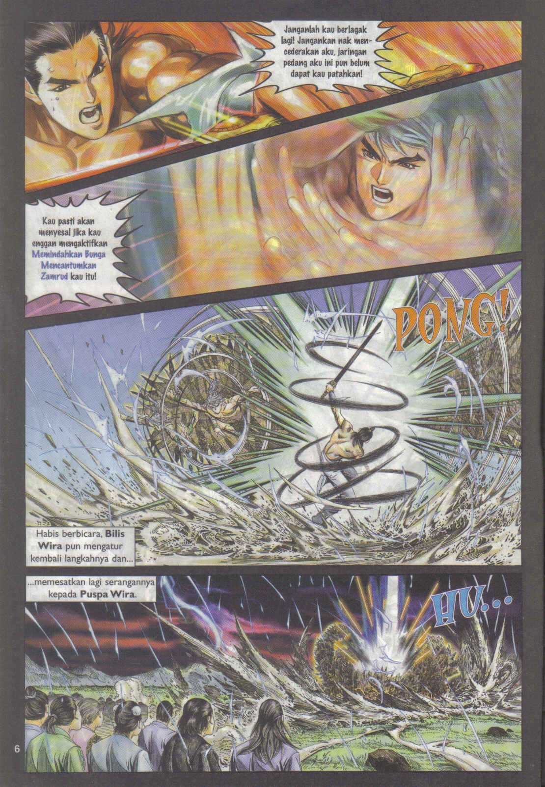 Juara Juara Kembar: Chapter 163 - Page 6