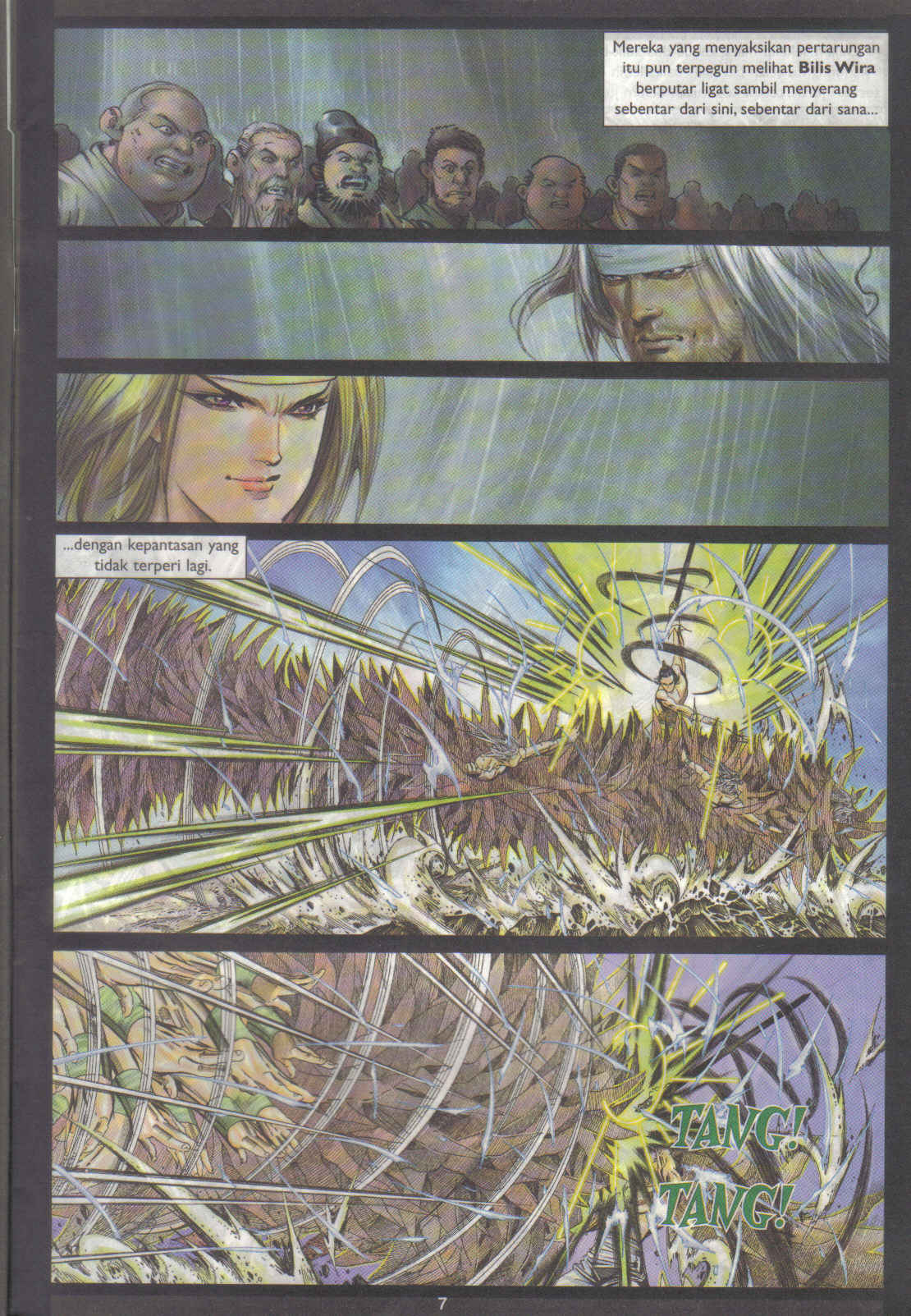 Juara Juara Kembar: Chapter 163 - Page 7