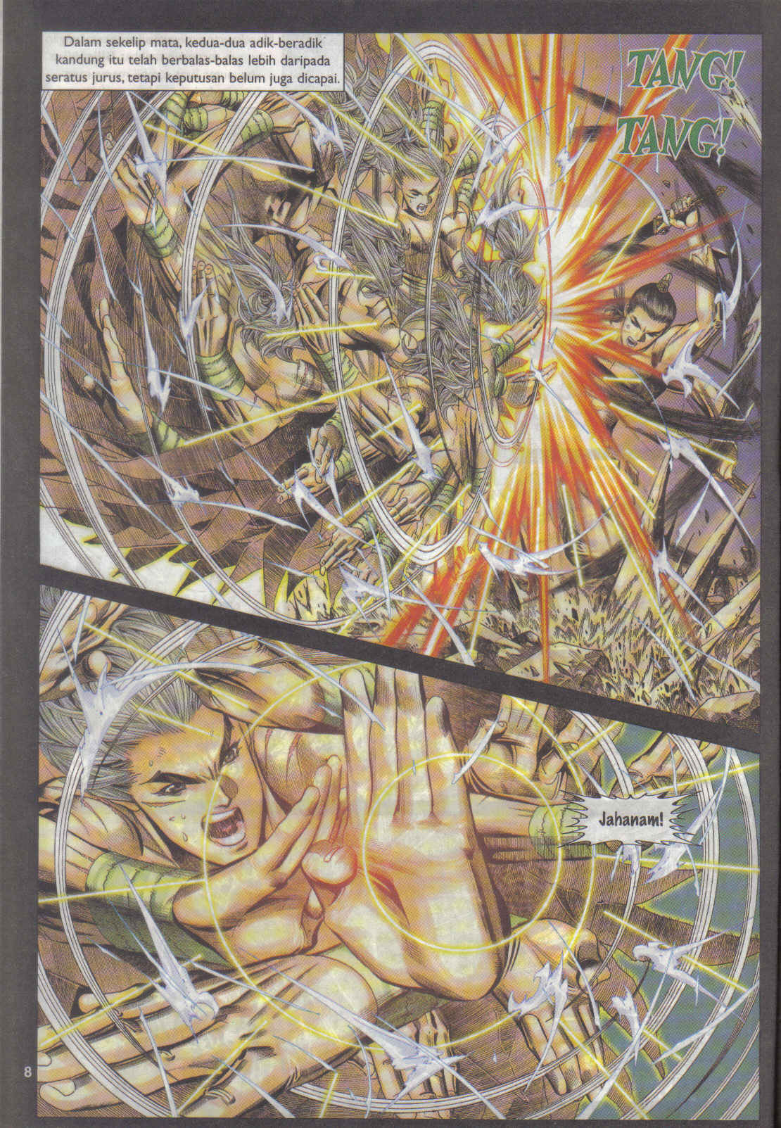 Juara Juara Kembar: Chapter 163 - Page 8