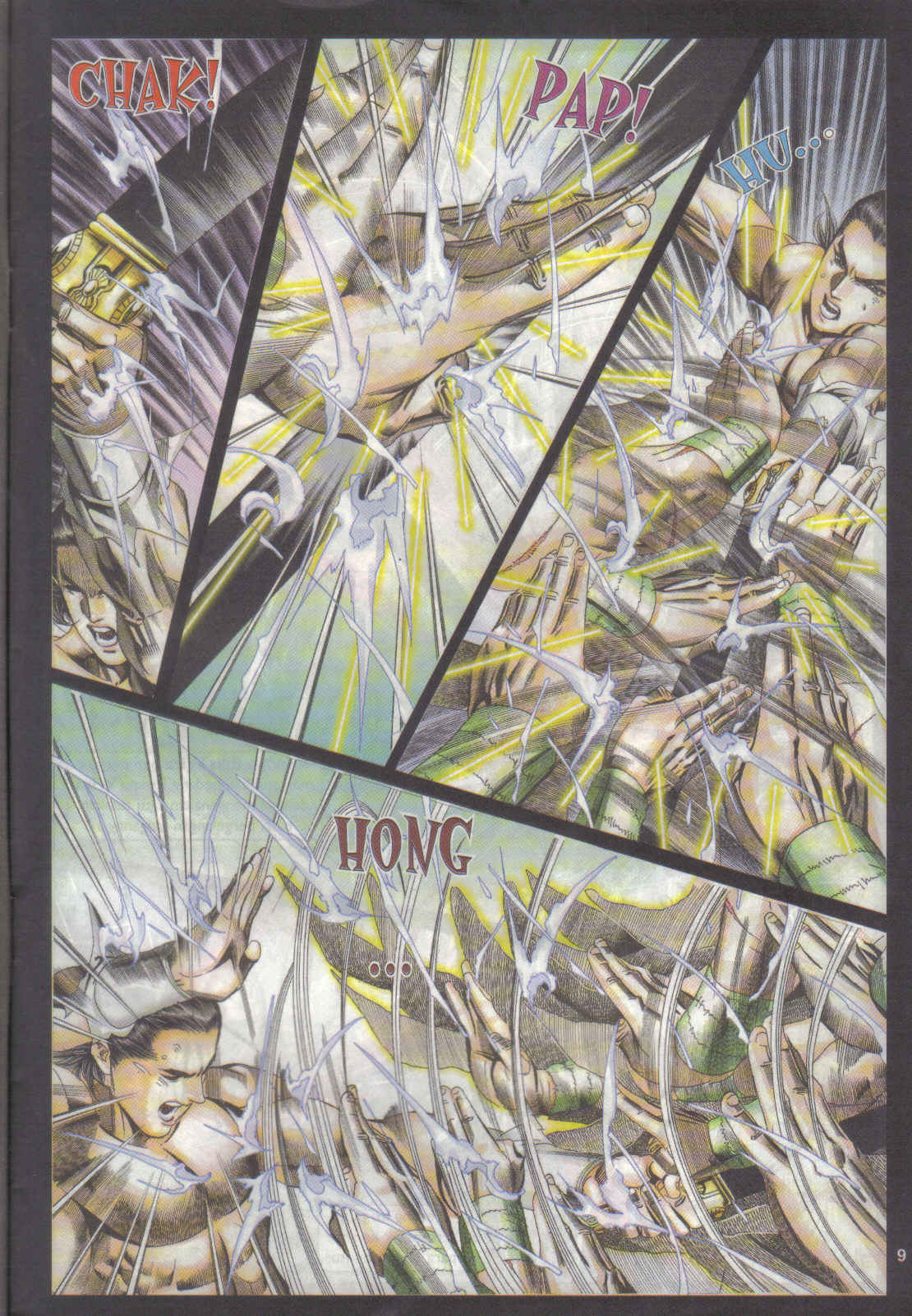 Juara Juara Kembar: Chapter 163 - Page 9