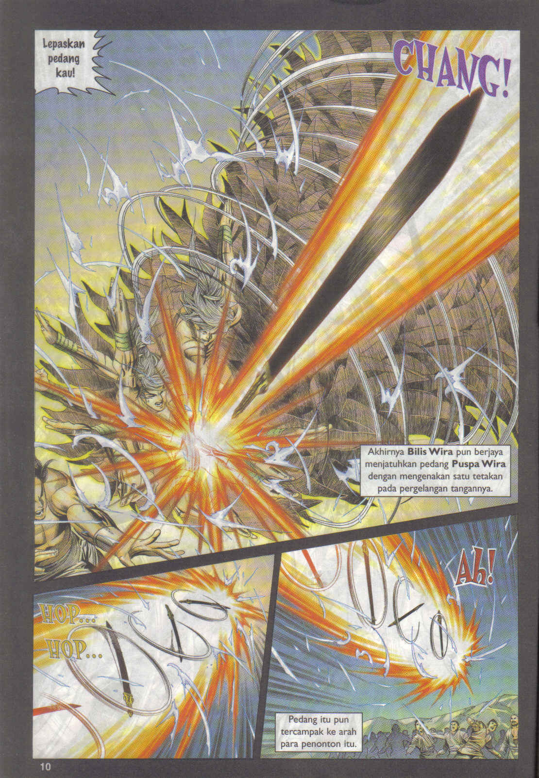 Juara Juara Kembar: Chapter 163 - Page 10