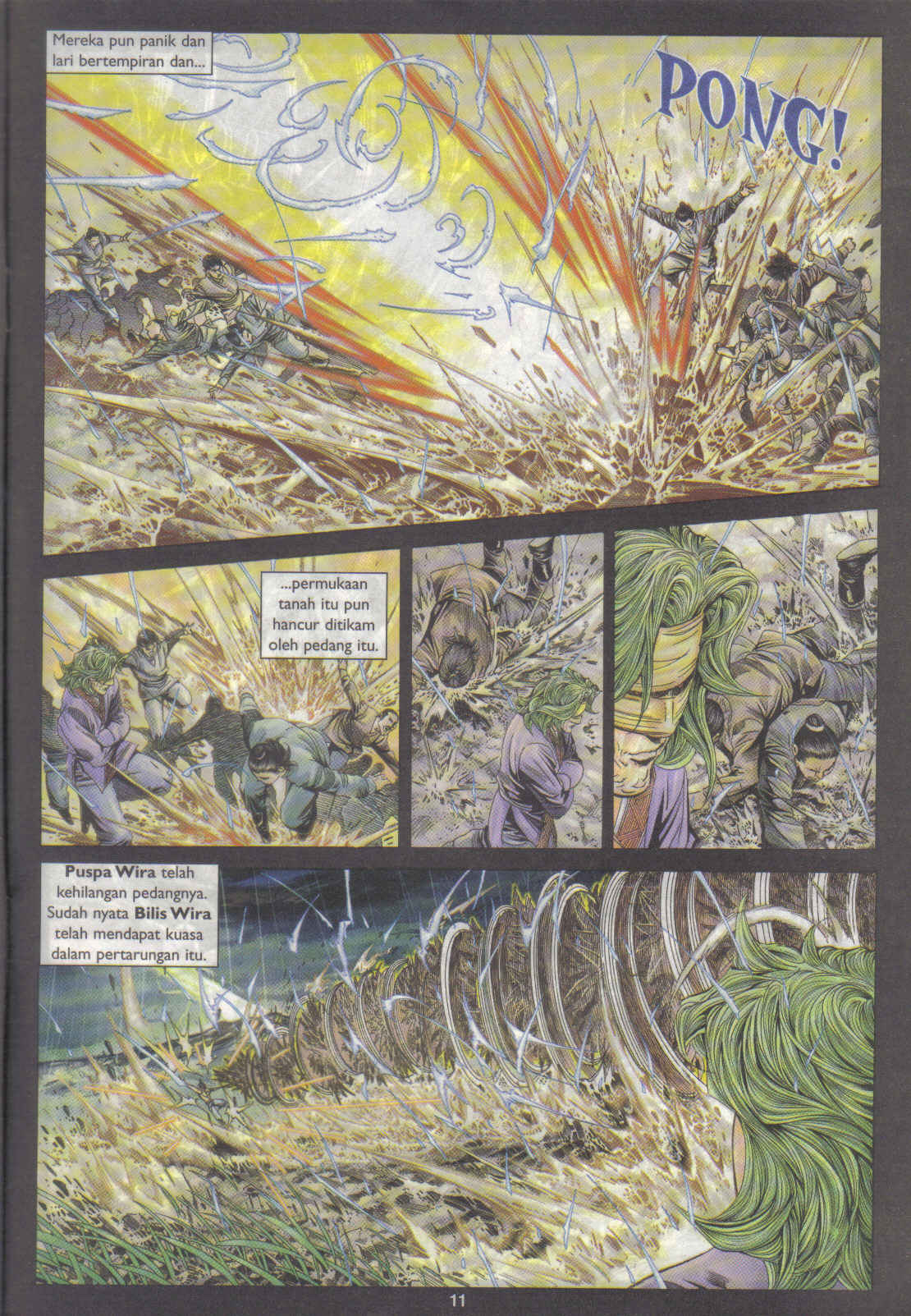 Juara Juara Kembar: Chapter 163 - Page 11