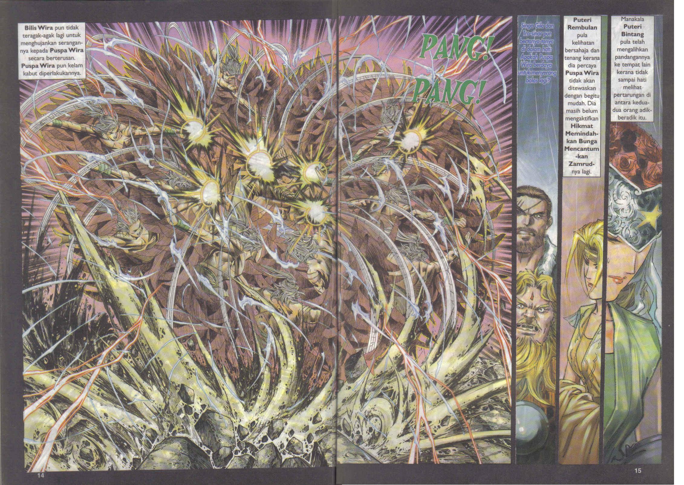 Juara Juara Kembar: Chapter 163 - Page 14