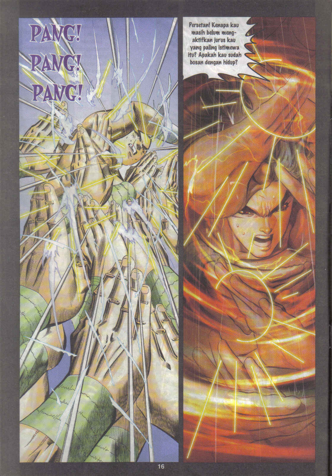 Juara Juara Kembar: Chapter 163 - Page 15