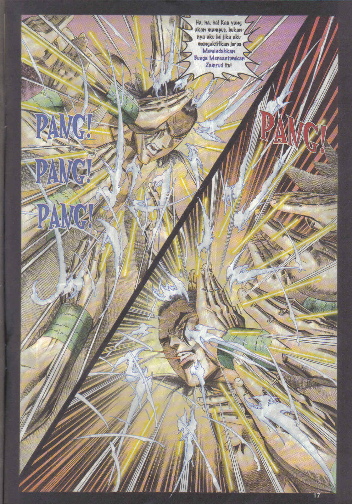 Juara Juara Kembar: Chapter 163 - Page 16