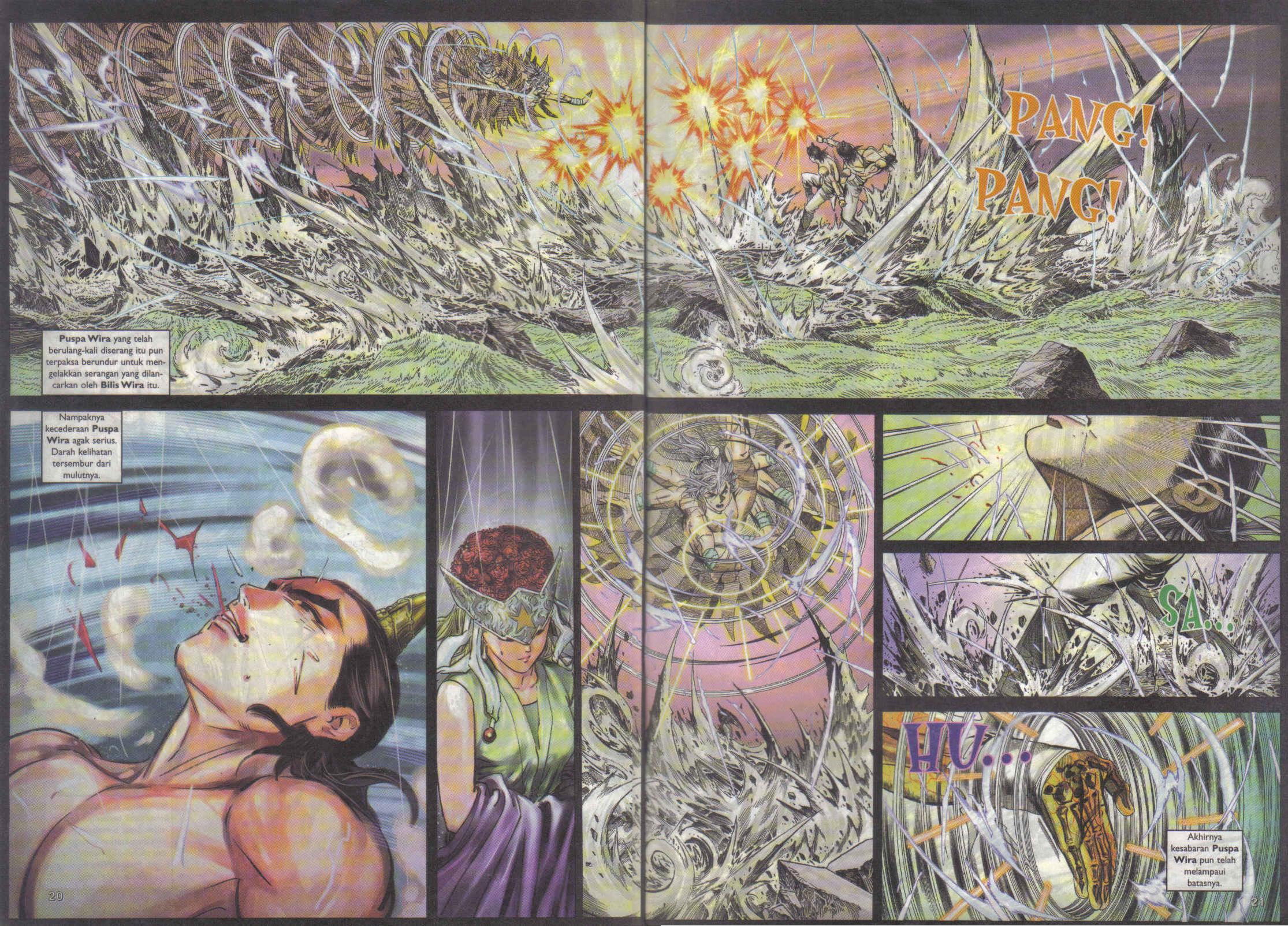 Juara Juara Kembar: Chapter 163 - Page 18