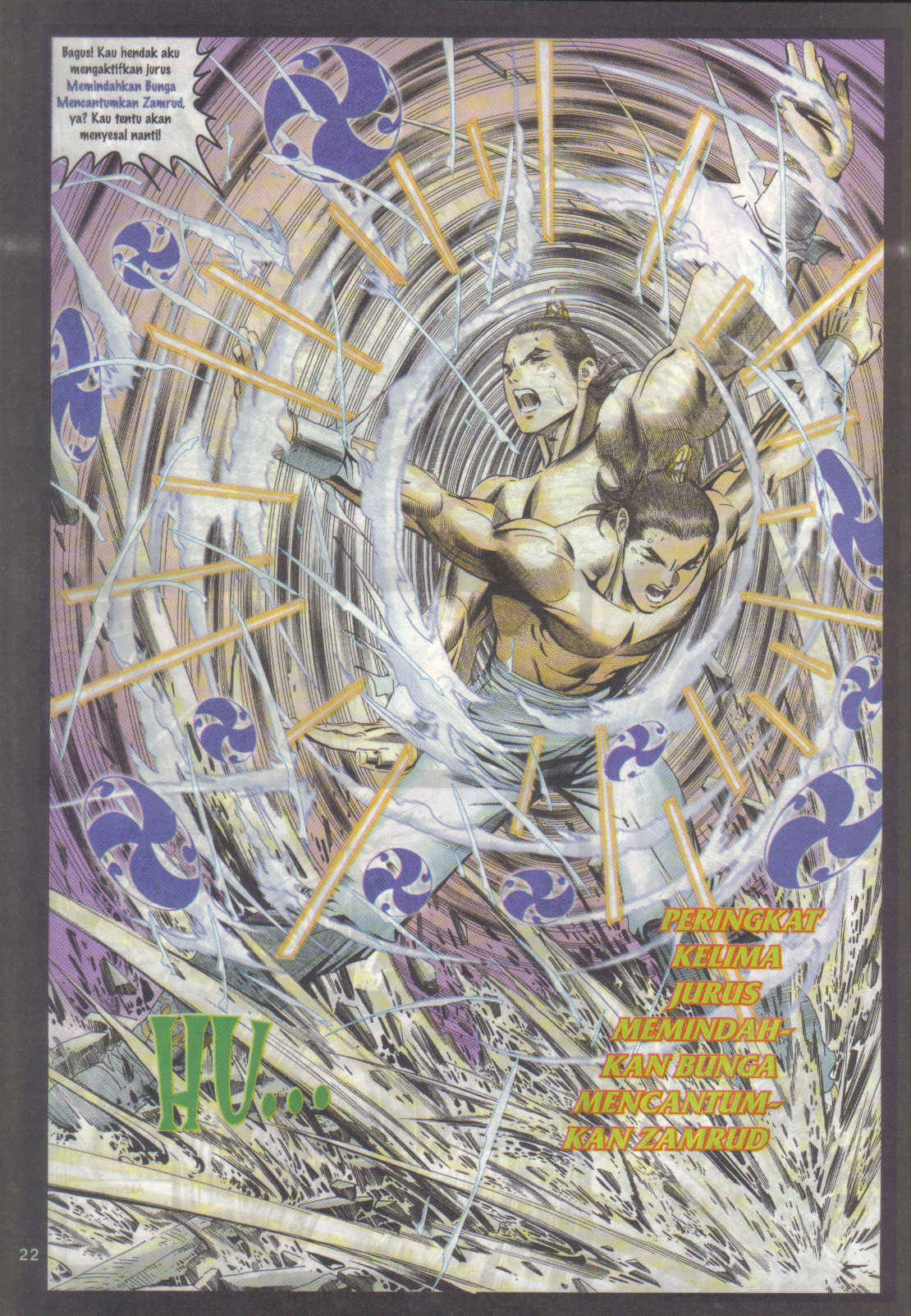 Juara Juara Kembar: Chapter 163 - Page 19