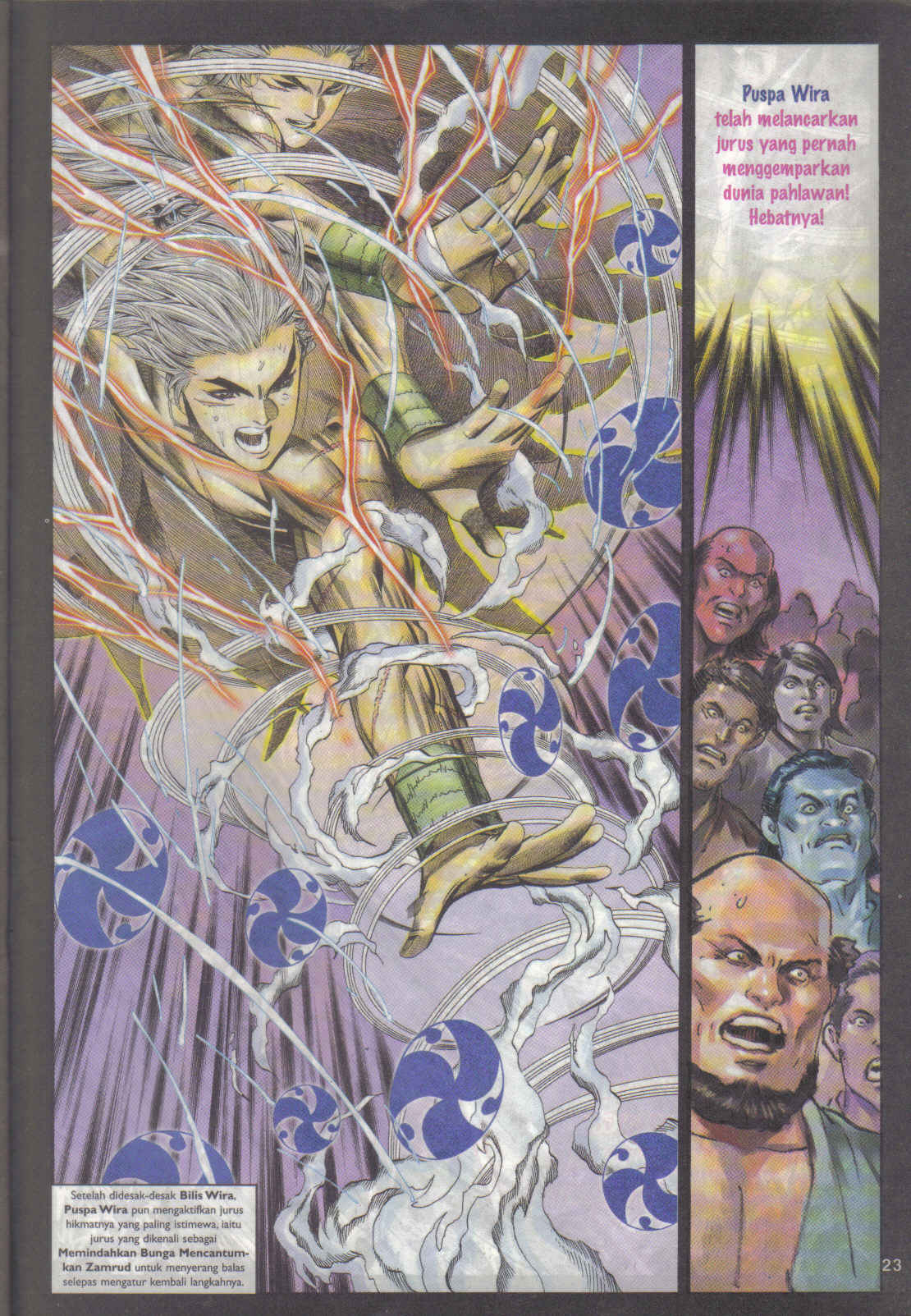 Juara Juara Kembar: Chapter 163 - Page 20