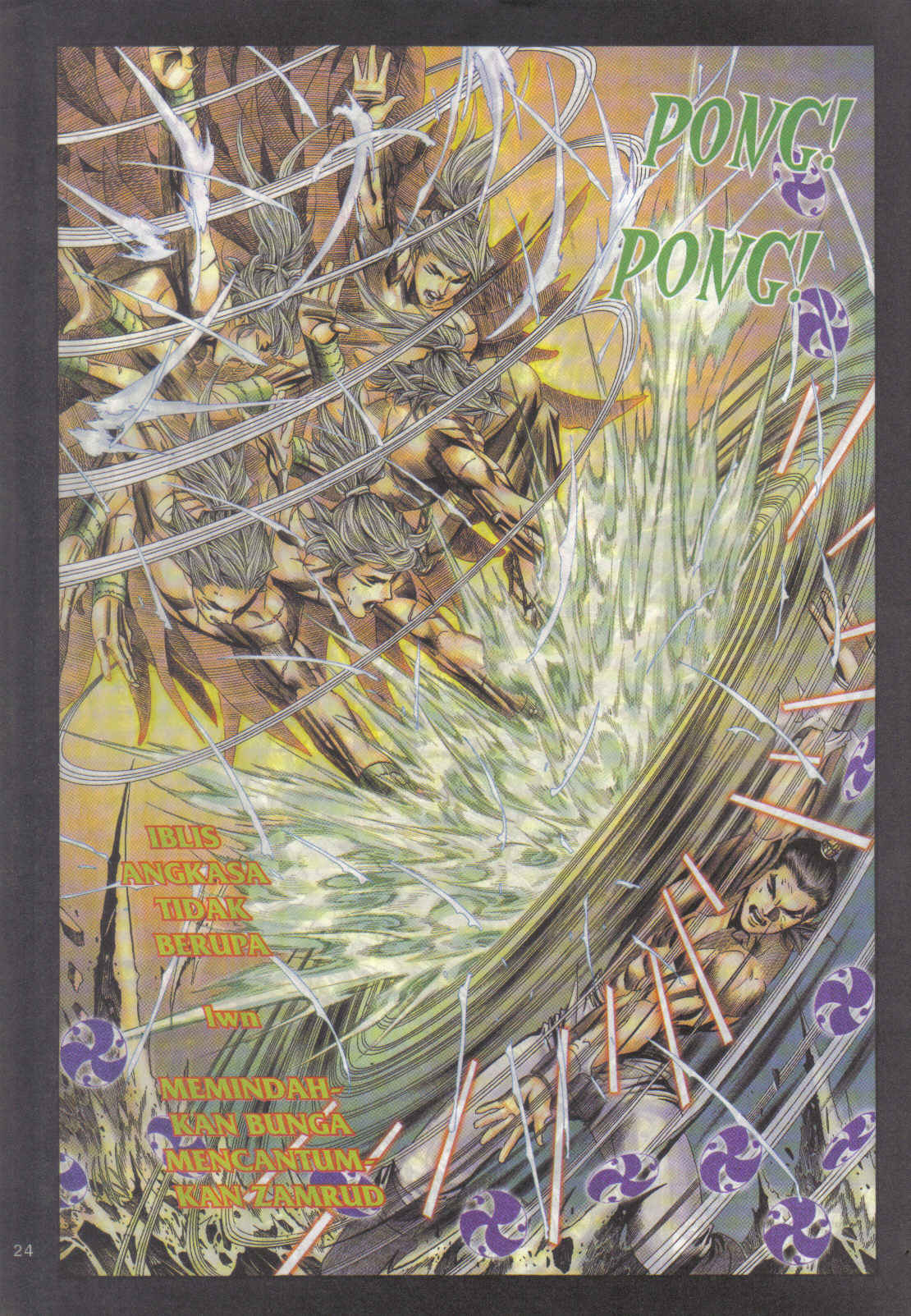 Juara Juara Kembar: Chapter 163 - Page 21