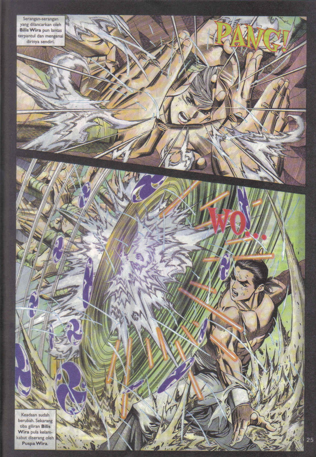 Juara Juara Kembar: Chapter 163 - Page 22