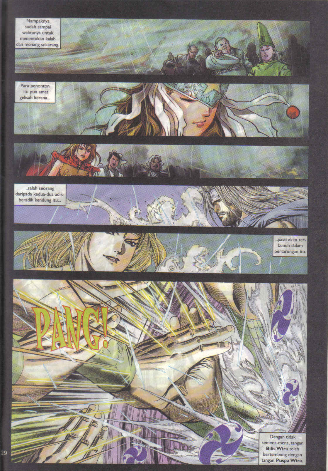 Juara Juara Kembar: Chapter 163 - Page 25