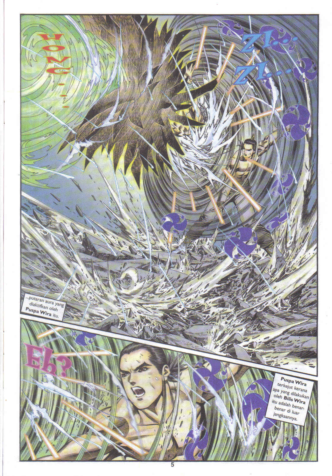 Juara Juara Kembar: Chapter 164 - Page 5