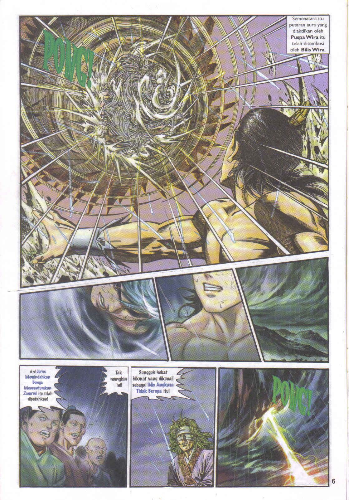 Juara Juara Kembar: Chapter 164 - Page 6