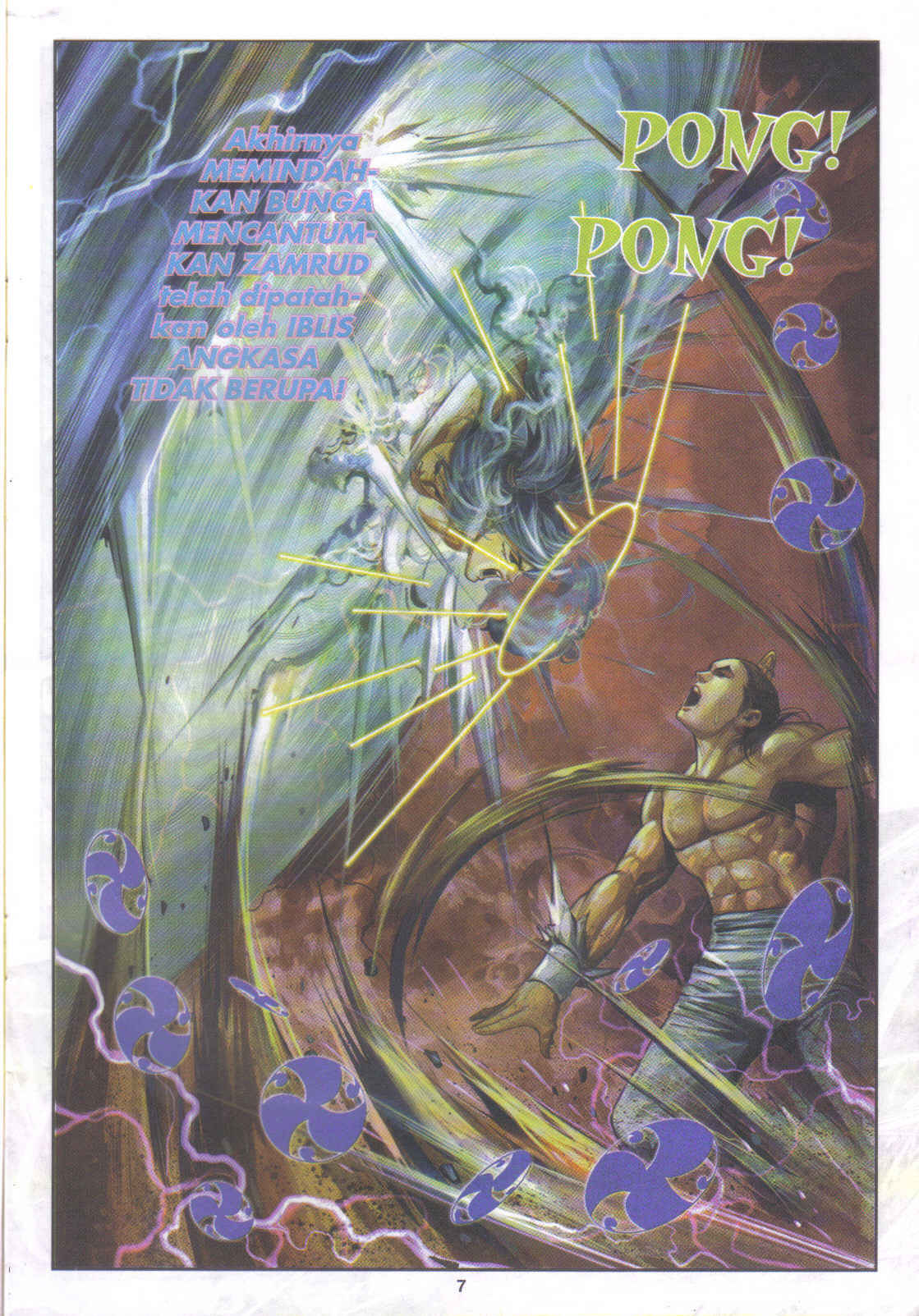 Juara Juara Kembar: Chapter 164 - Page 7