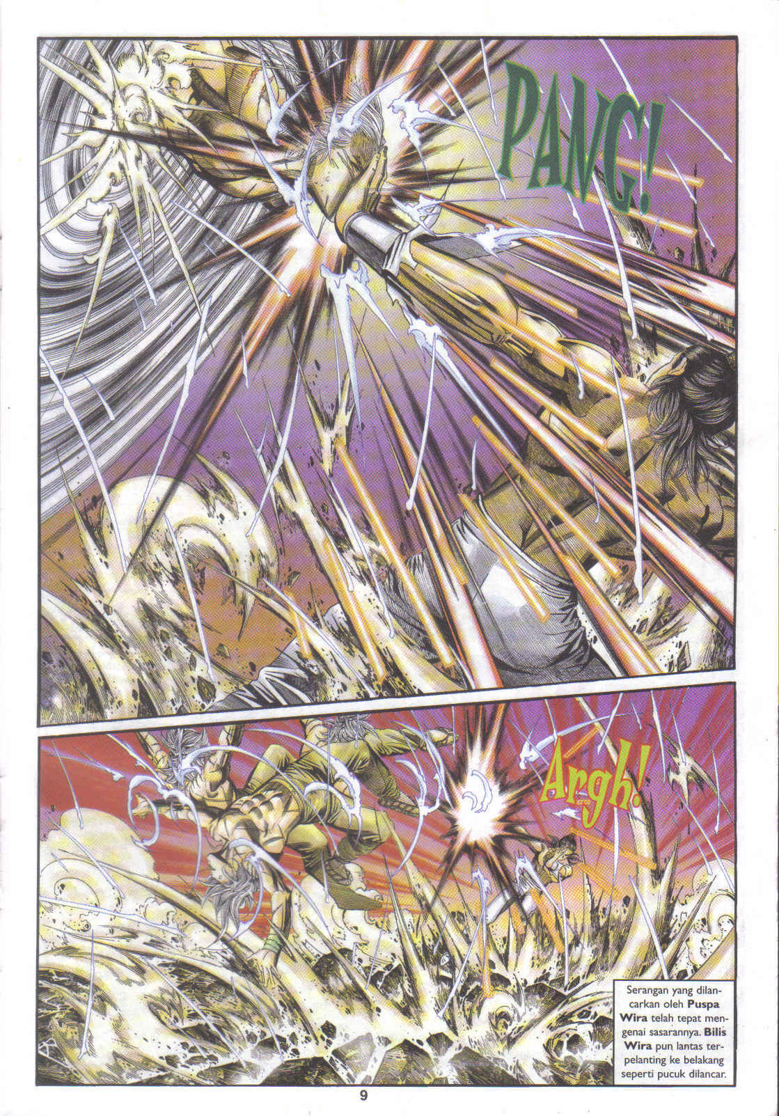 Juara Juara Kembar: Chapter 164 - Page 9