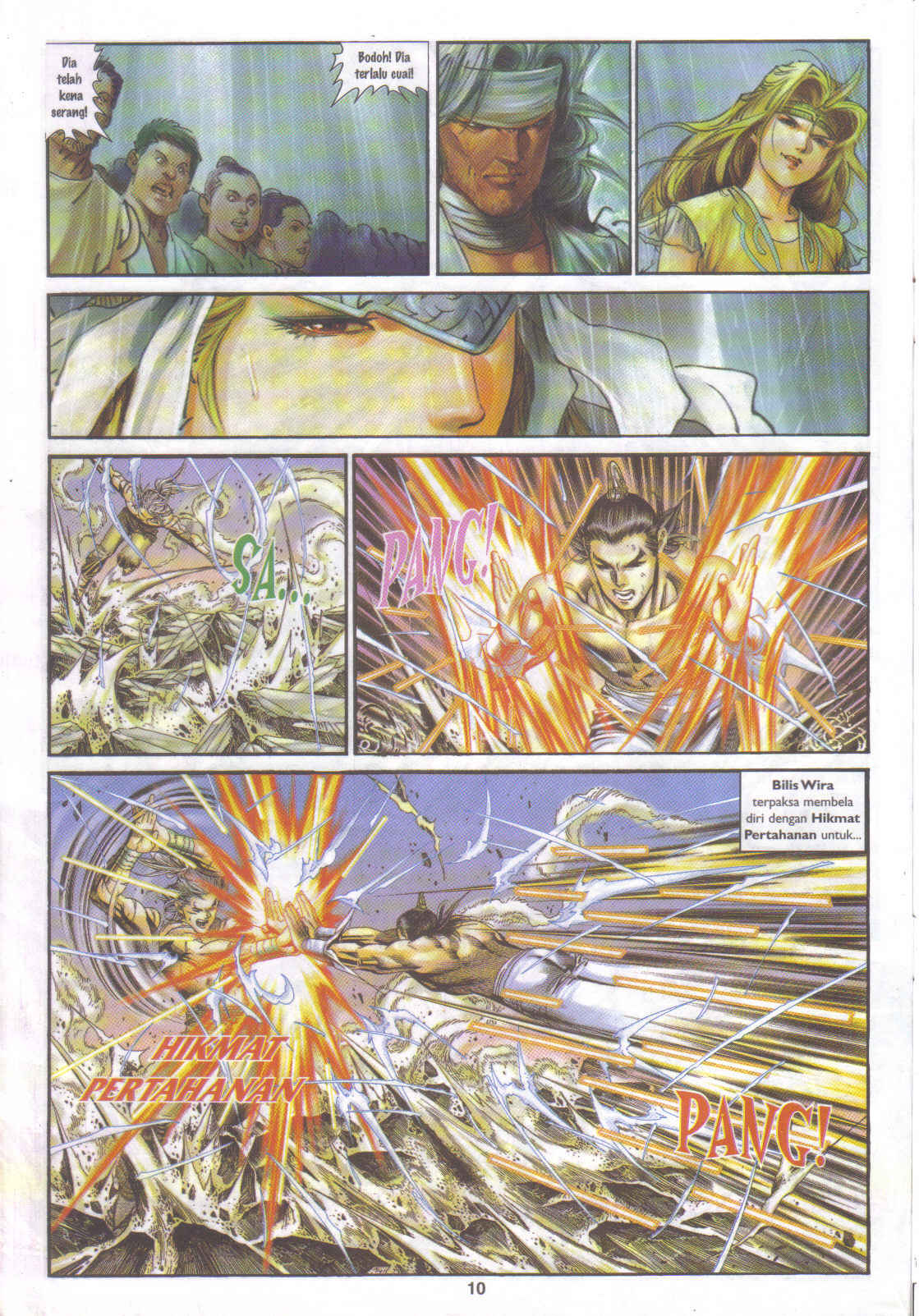 Juara Juara Kembar: Chapter 164 - Page 10